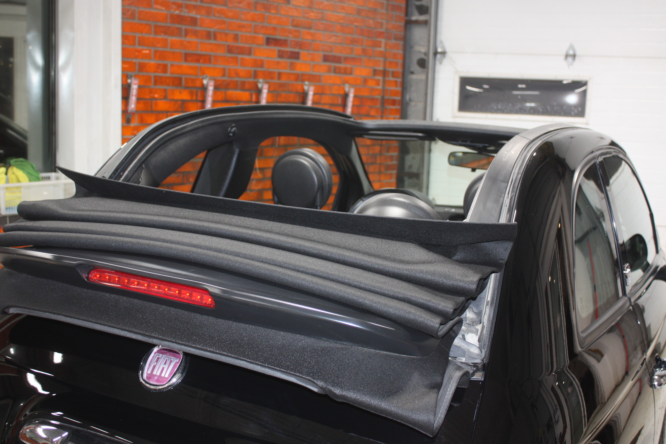 2014 FIAT 500C ABARTH TURBO