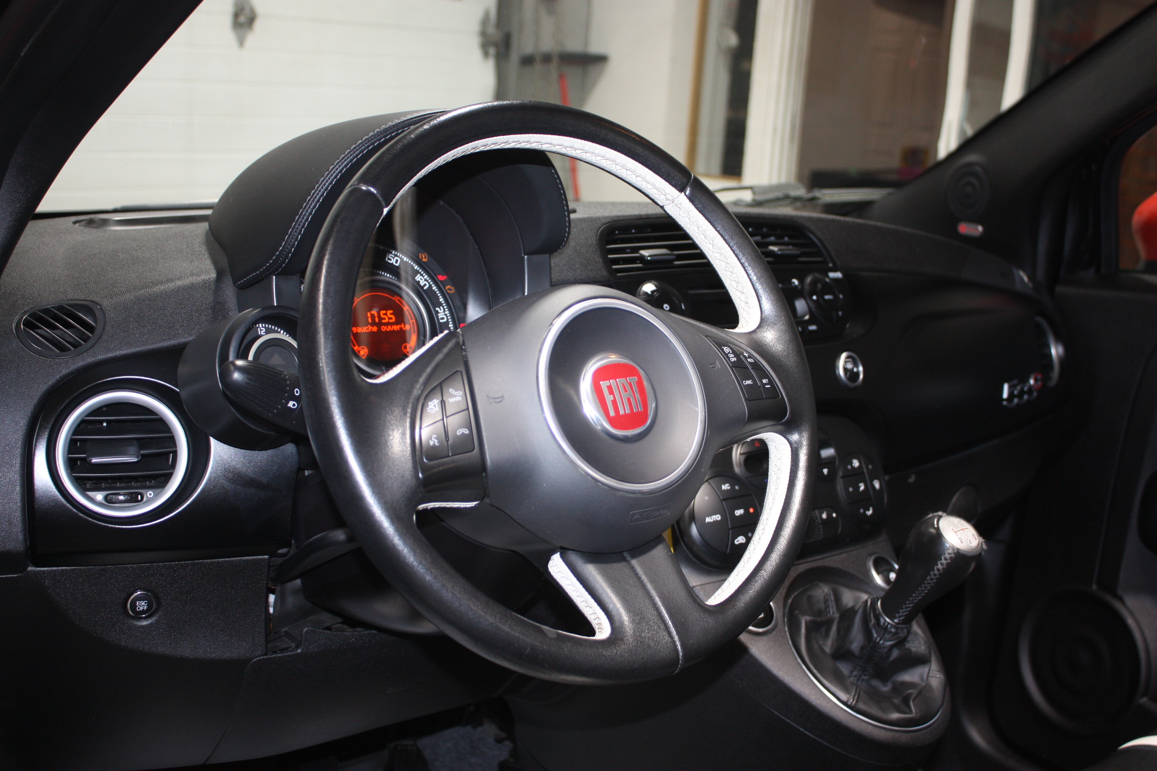 2014 FIAT 500C ABARTH TURBO