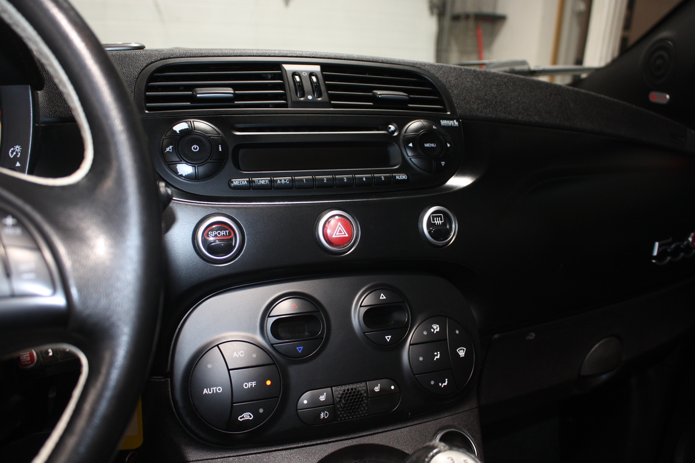 2014 FIAT 500C ABARTH TURBO