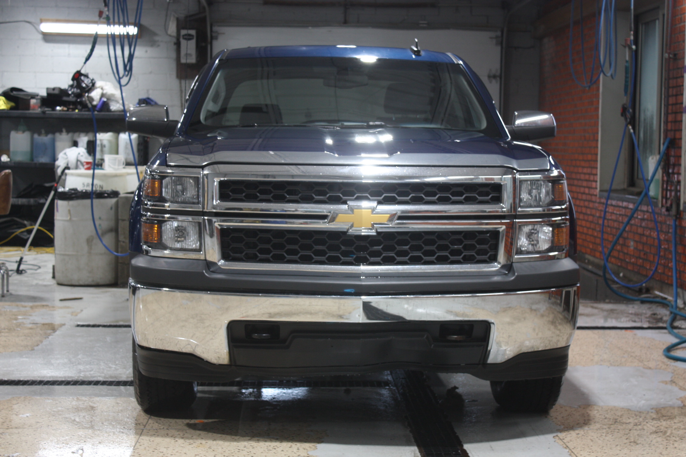 2015 CHEVROLET SILVERADO 1500 CREW CAB 4X4