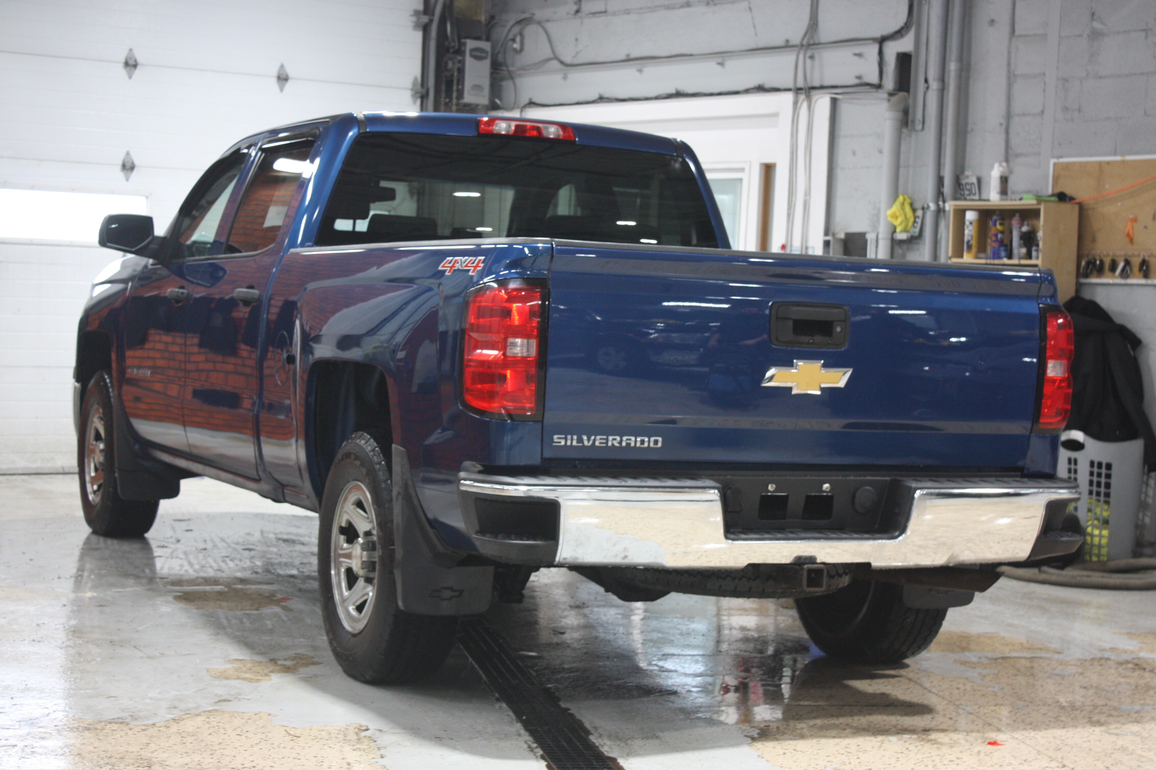 2015 CHEVROLET SILVERADO 1500 CREW CAB 4X4
