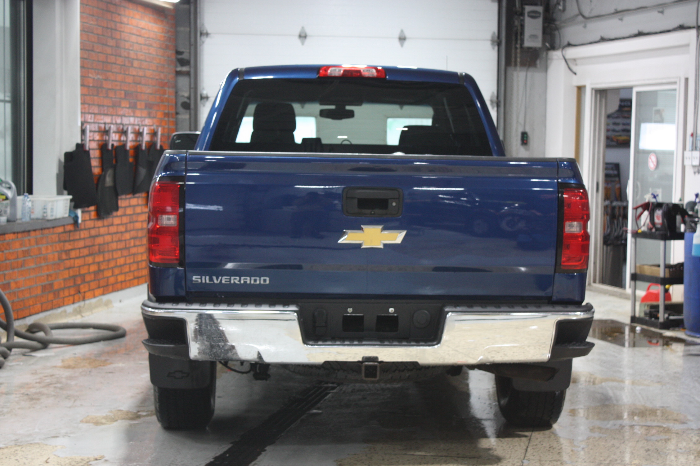 2015 CHEVROLET SILVERADO 1500 CREW CAB 4X4