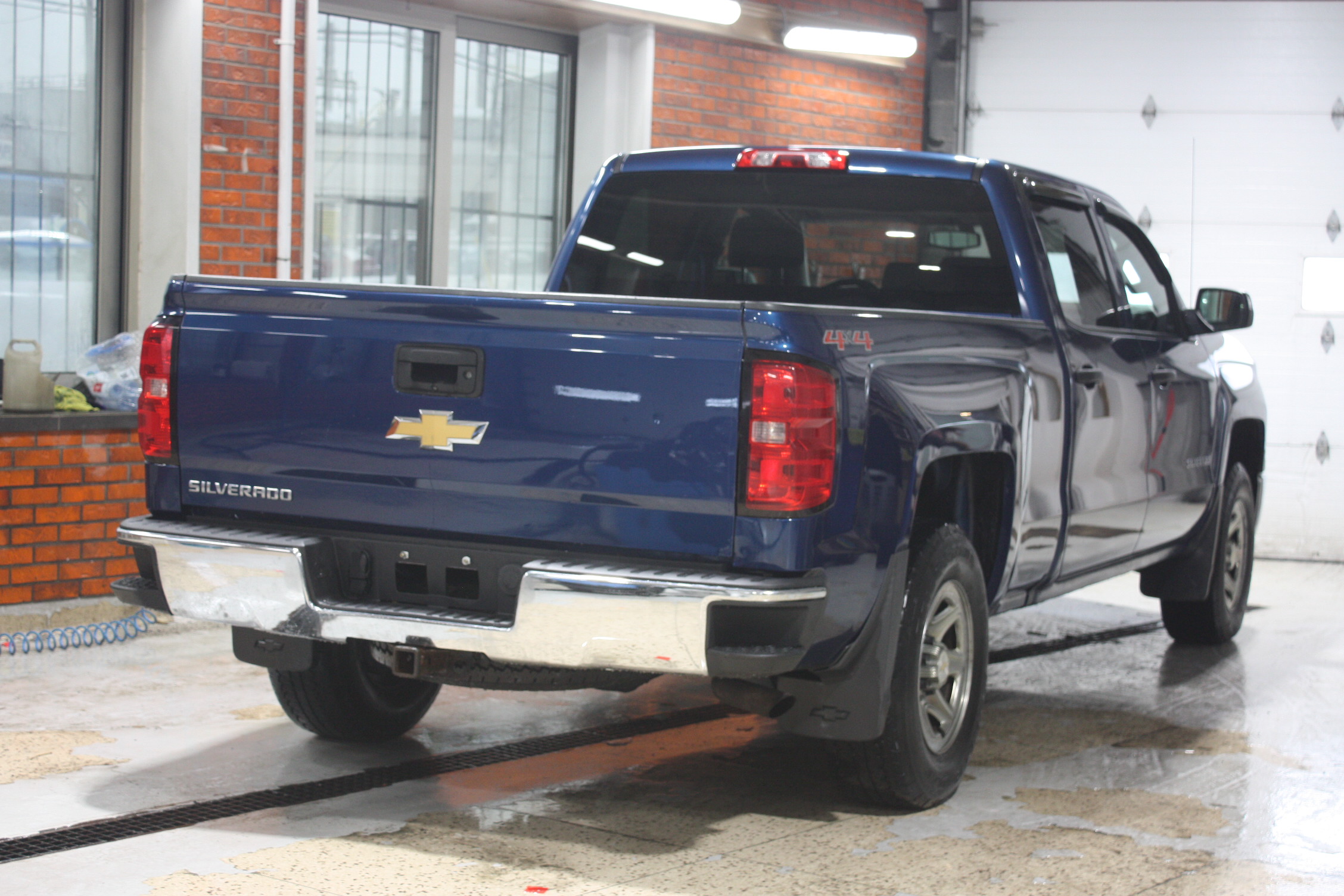 2015 CHEVROLET SILVERADO 1500 CREW CAB 4X4