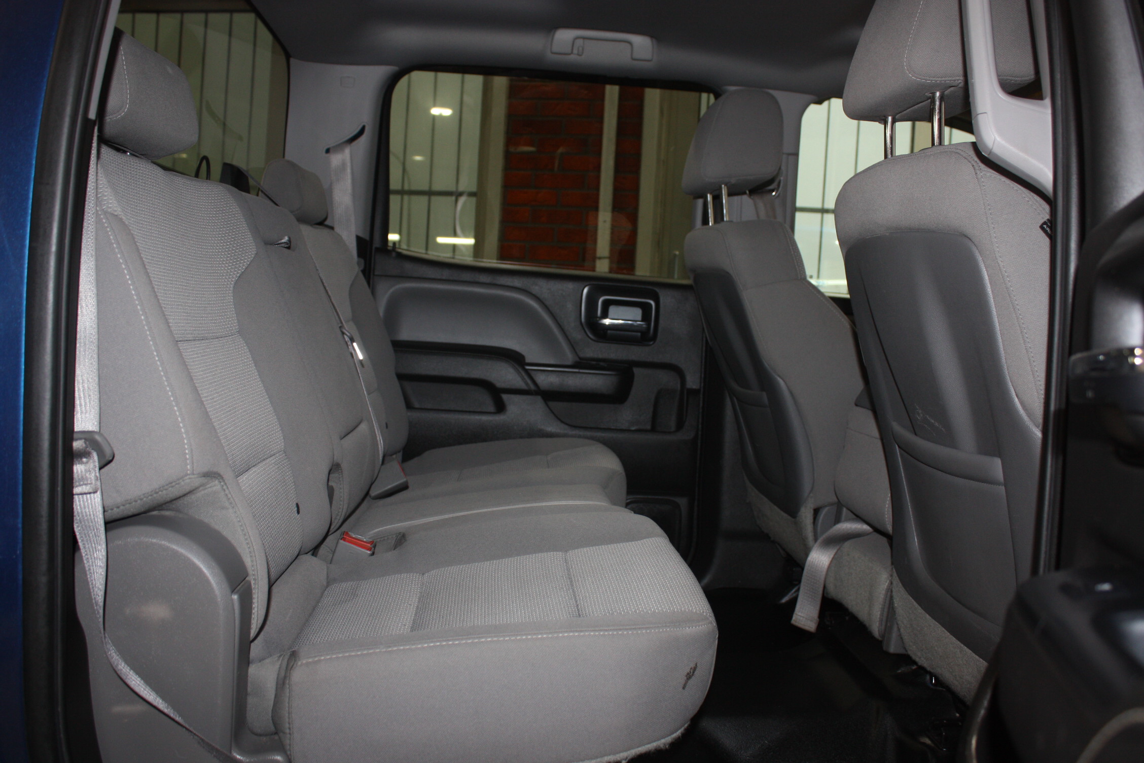 2015 CHEVROLET SILVERADO 1500 CREW CAB 4X4