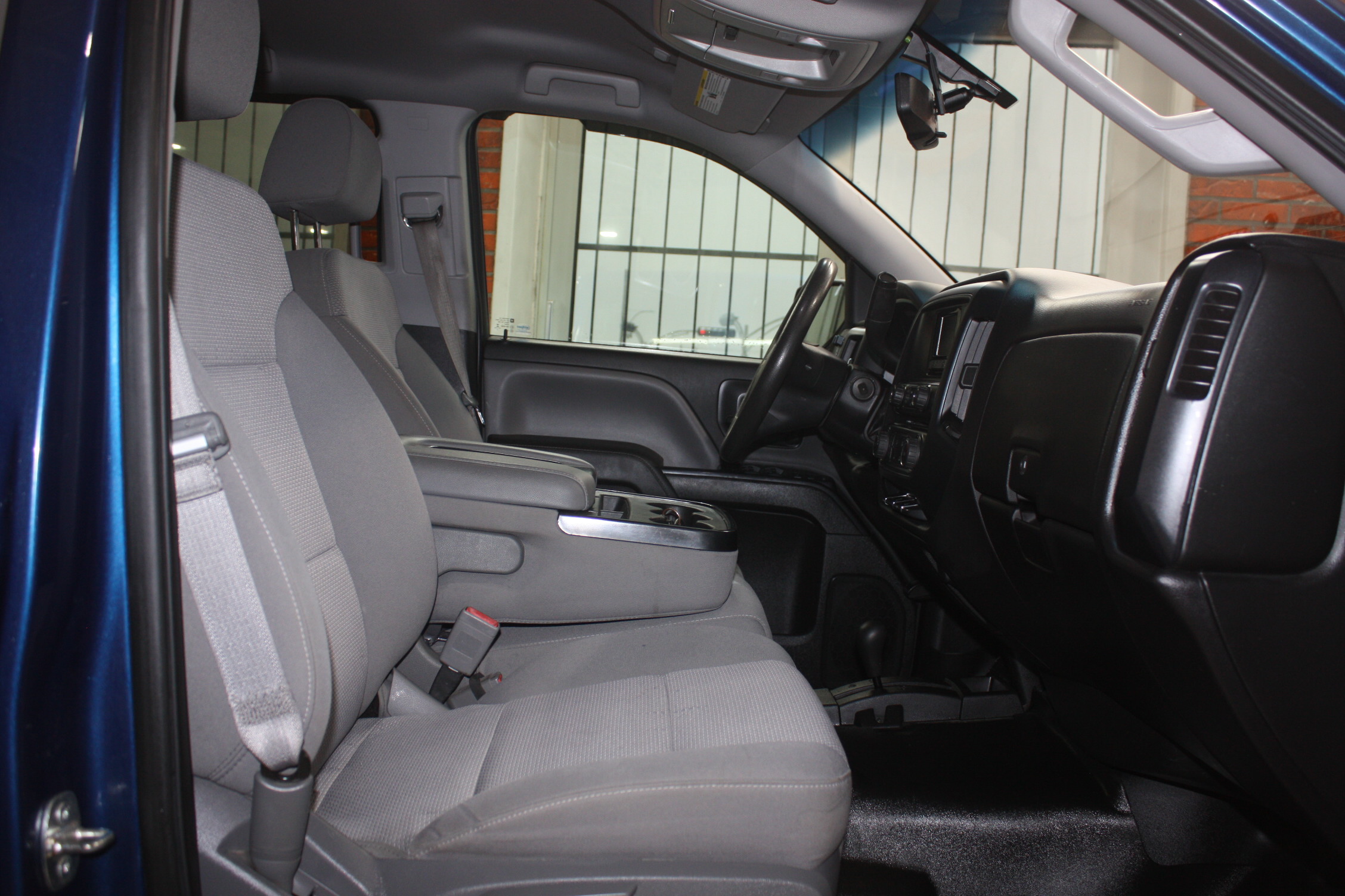 2015 CHEVROLET SILVERADO 1500 CREW CAB 4X4