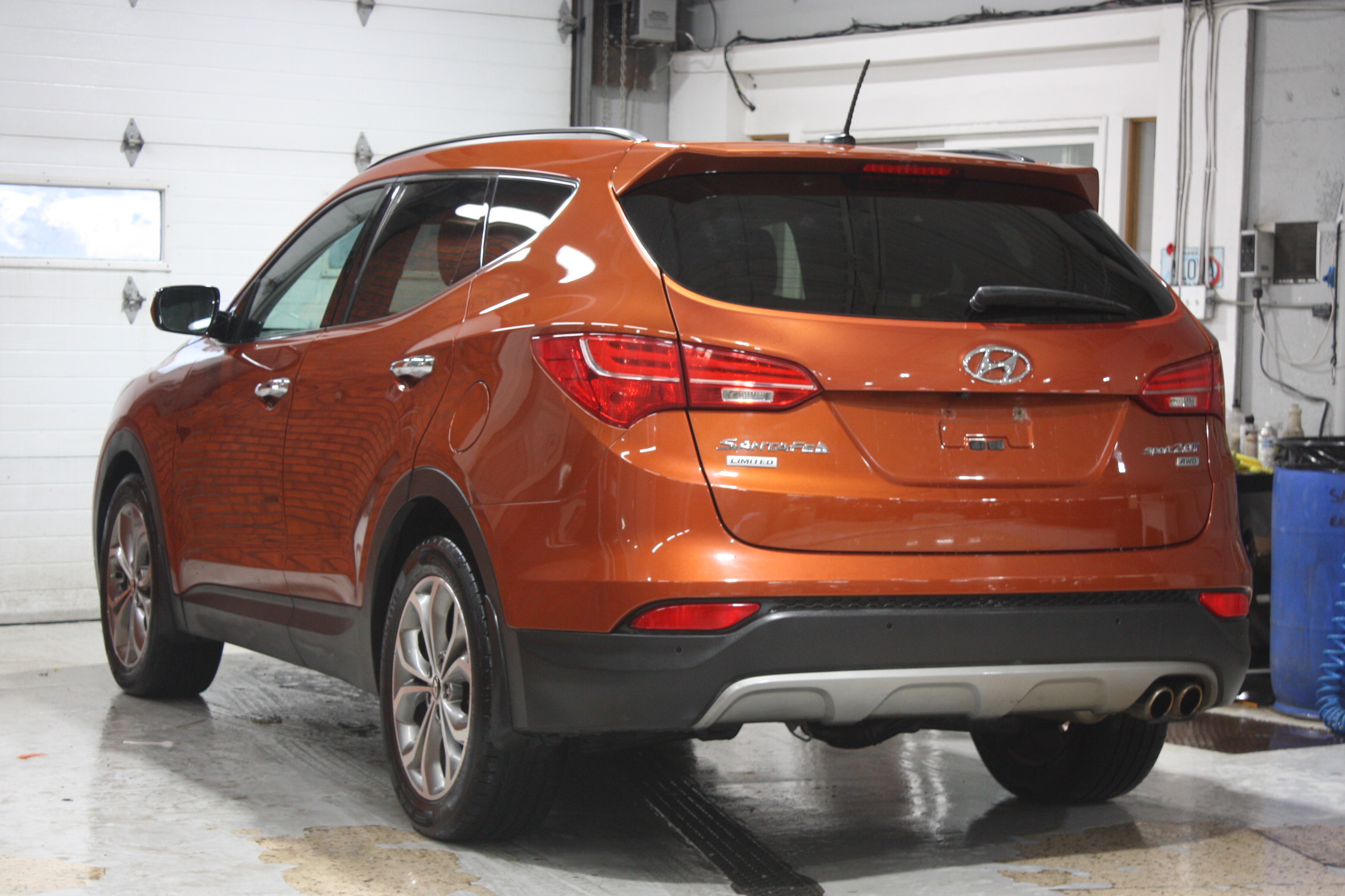 2014 HYUNDAI SANTA FE SPORT LIMITED AWD