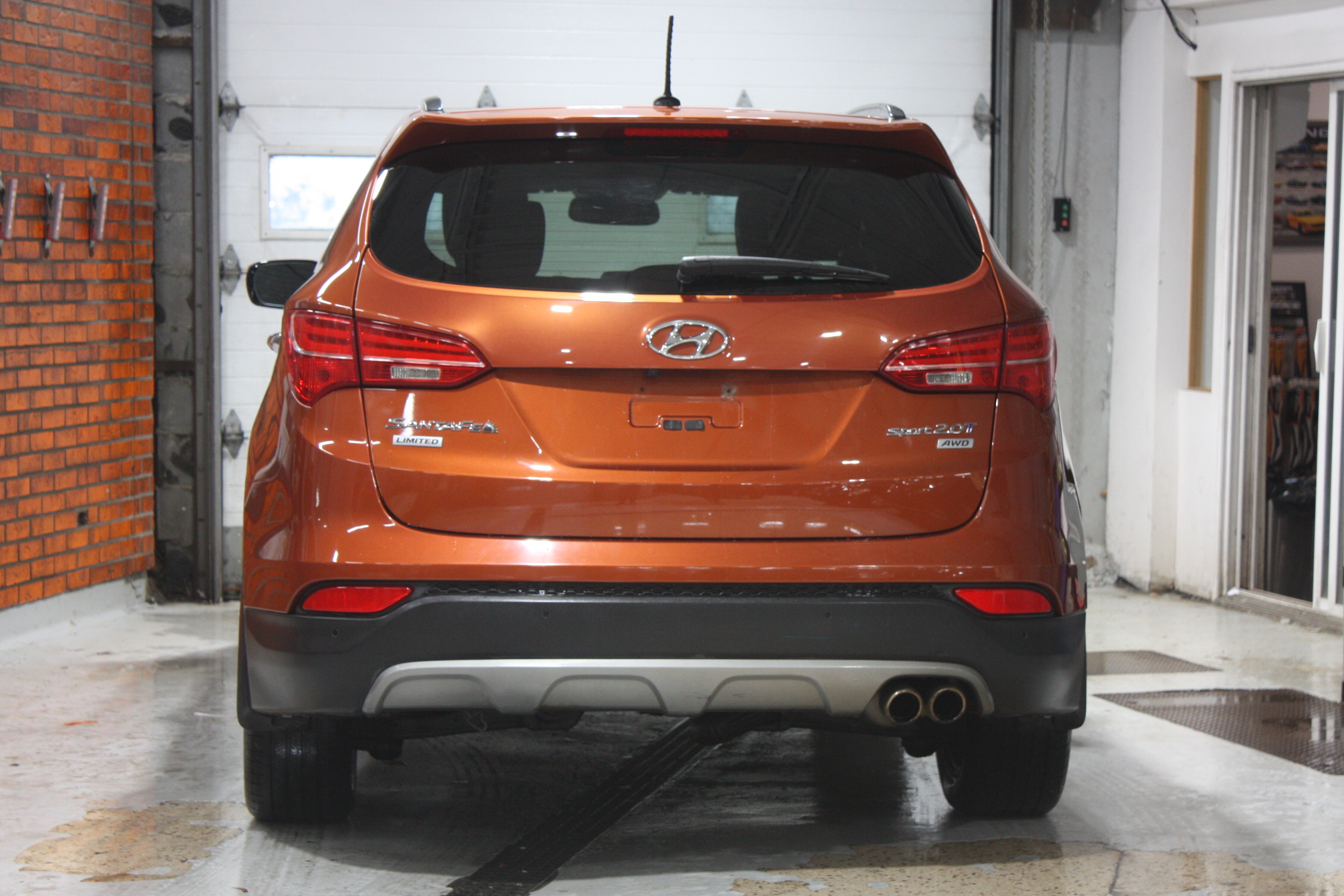 2014 HYUNDAI SANTA FE SPORT LIMITED AWD