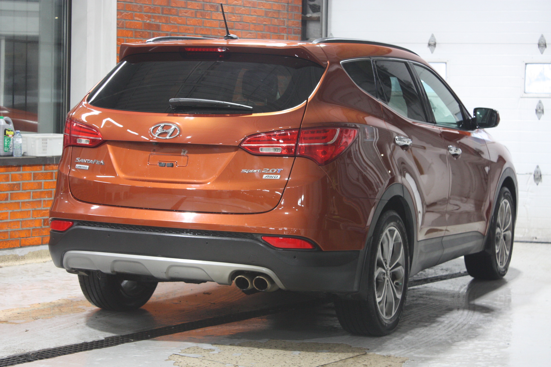 2014 HYUNDAI SANTA FE SPORT LIMITED AWD