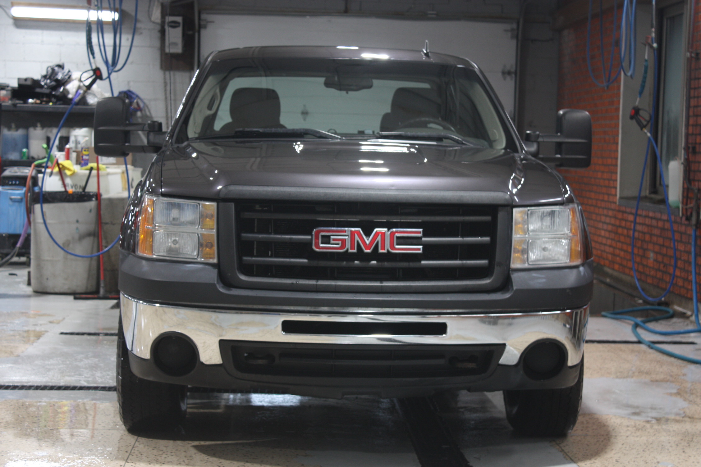 2011 GMC SIERRA 1500 4X4 EXTENDED CAB 8&prime; BED