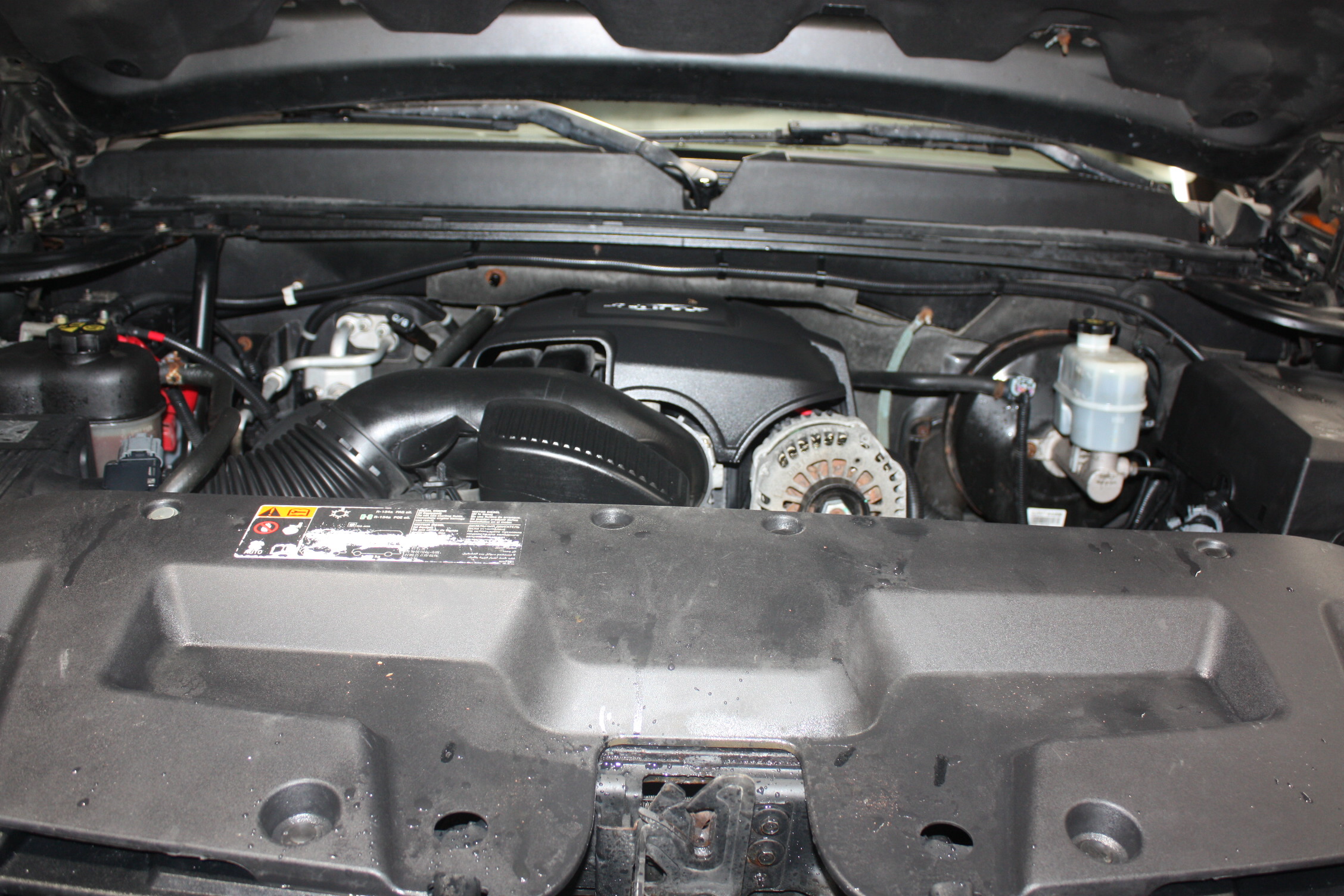 2011 GMC SIERRA 1500 4X4 EXTENDED CAB 8&prime; BED