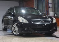 2012 INFINITI G25 X SEDAN