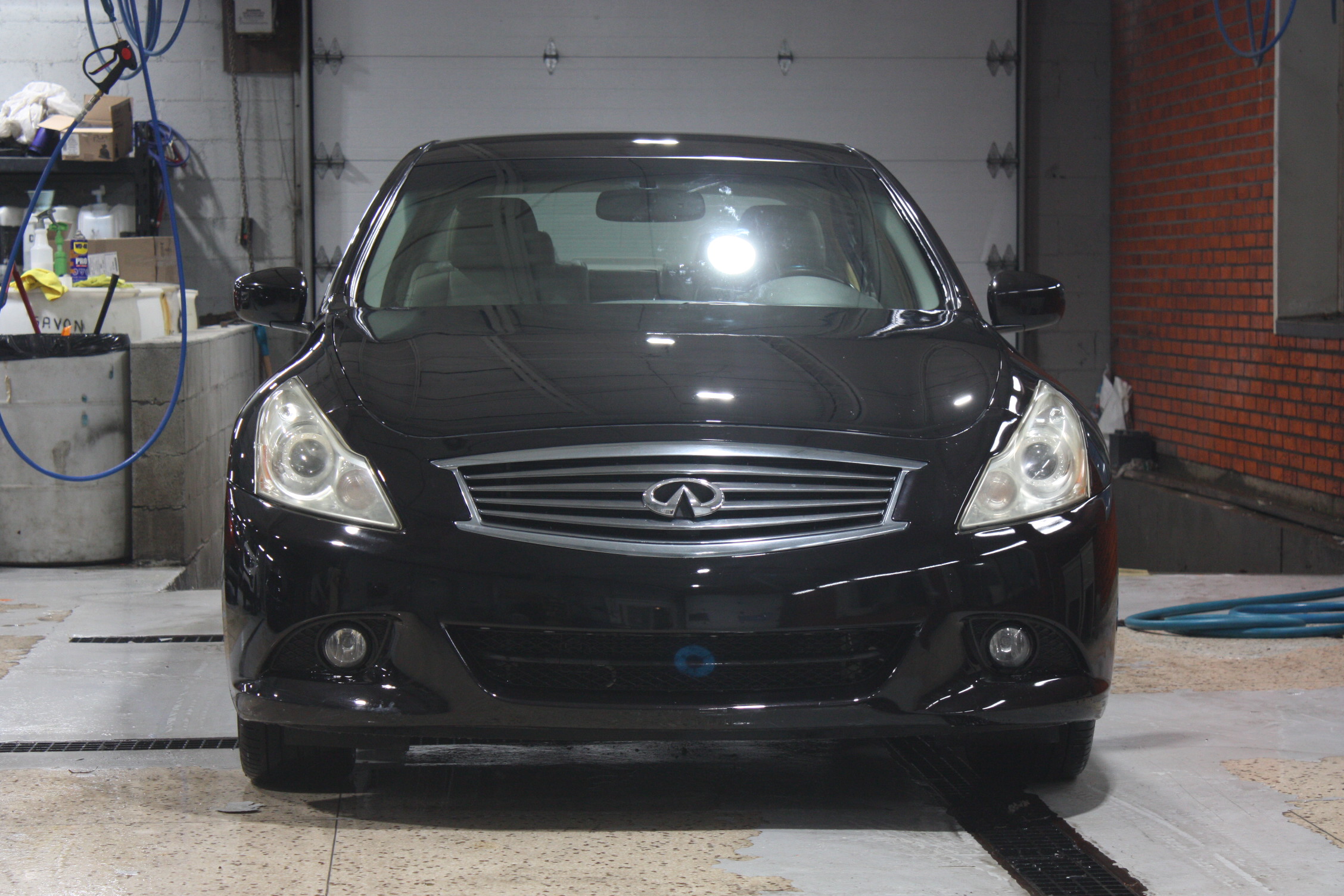 2012 INFINITI G25 X SEDAN