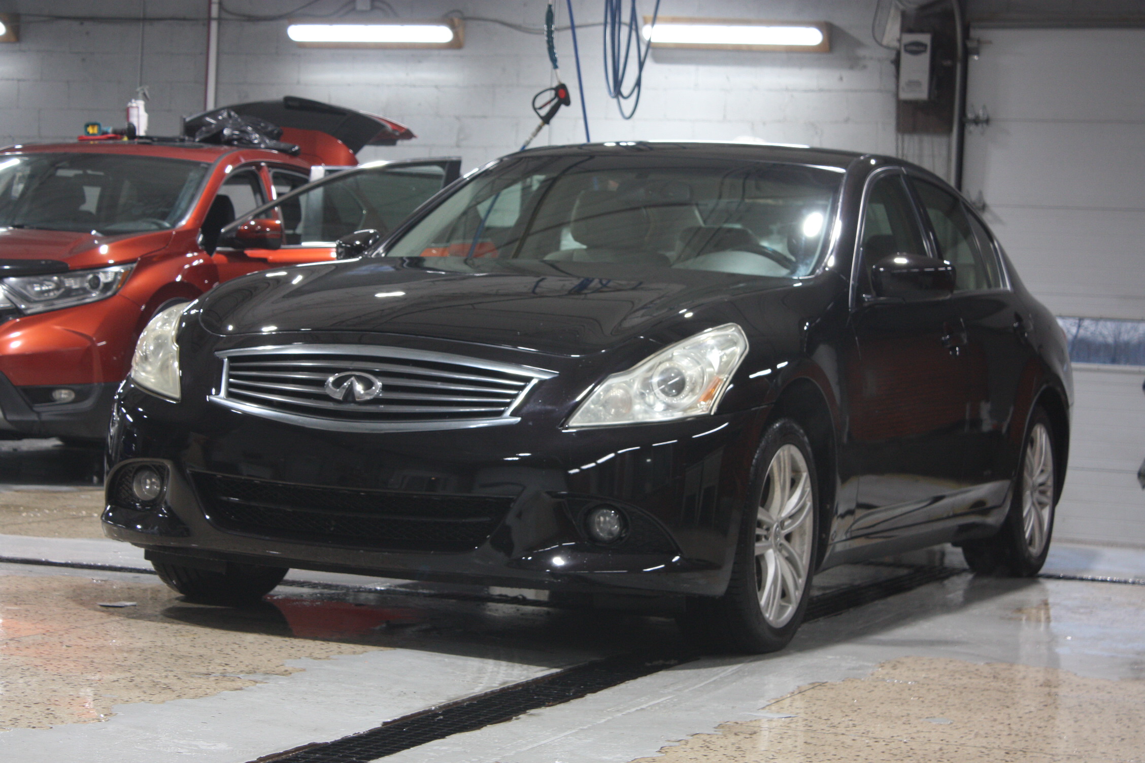 2012 INFINITI G25 X SEDAN