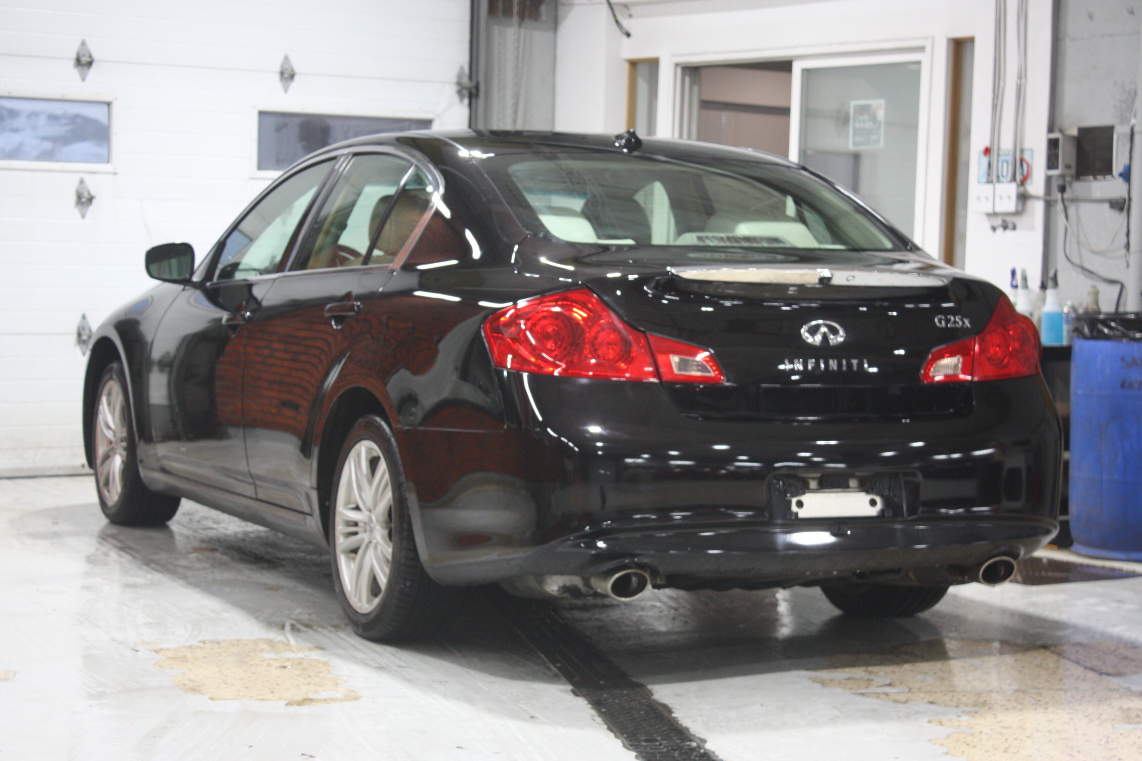 2012 INFINITI G25 X SEDAN
