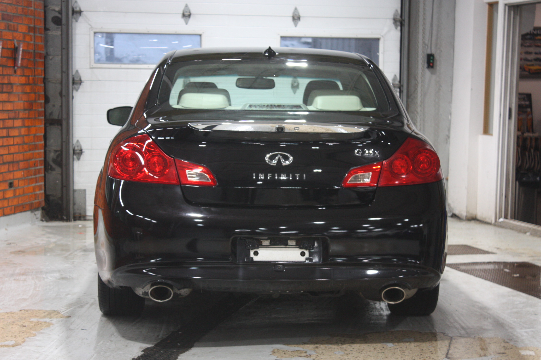 2012 INFINITI G25 X SEDAN