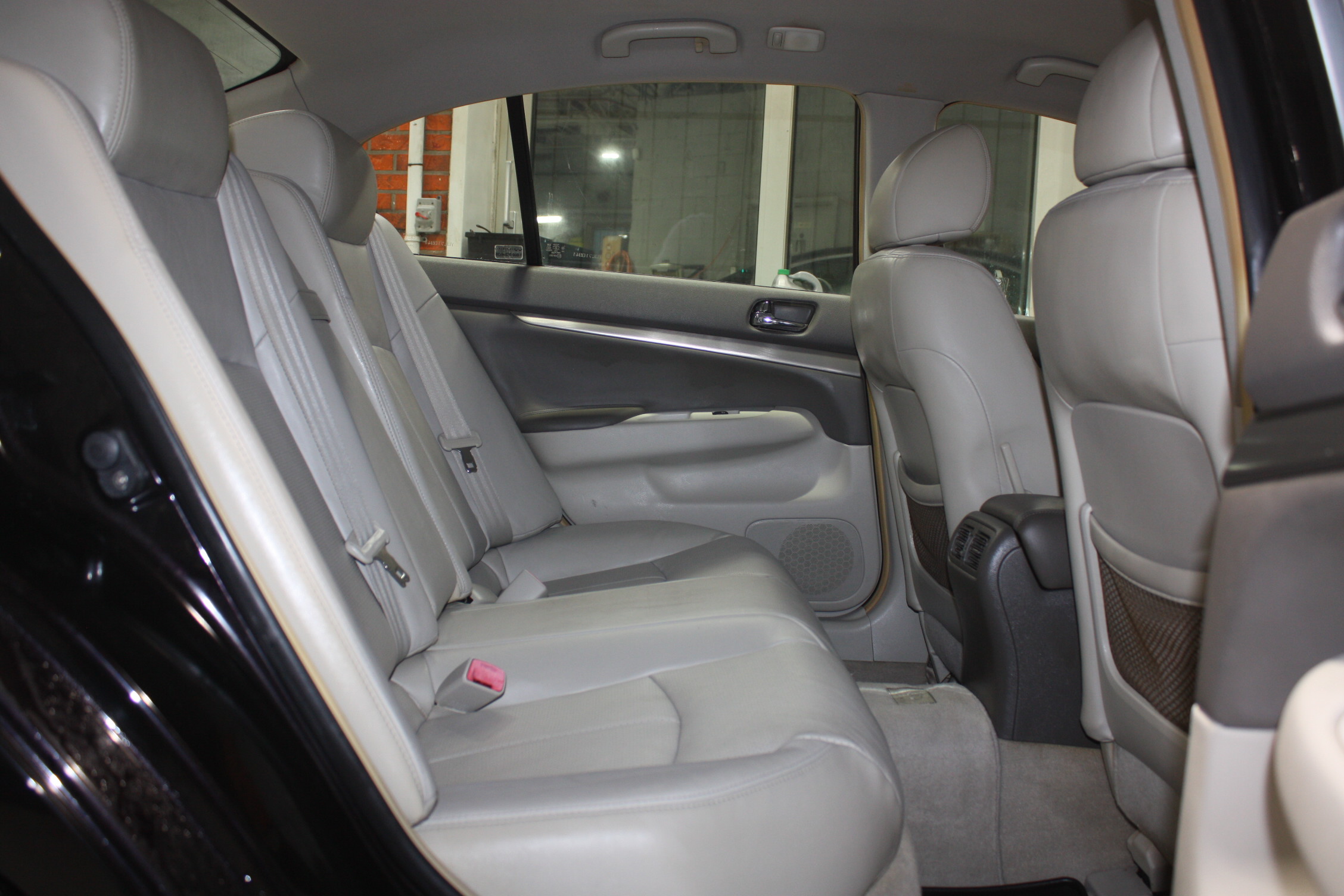 2012 INFINITI G25 X SEDAN