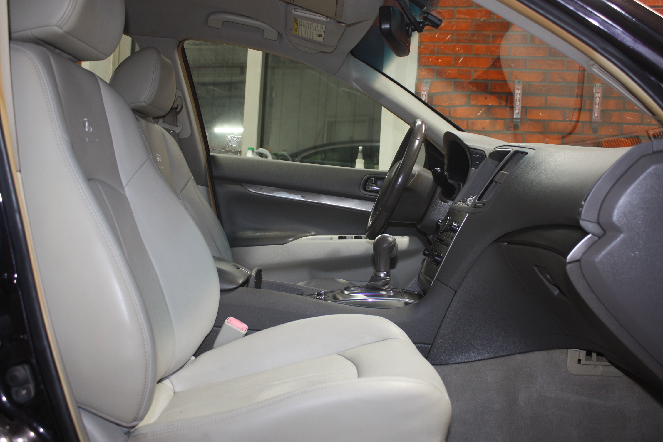 2012 INFINITI G25 X SEDAN