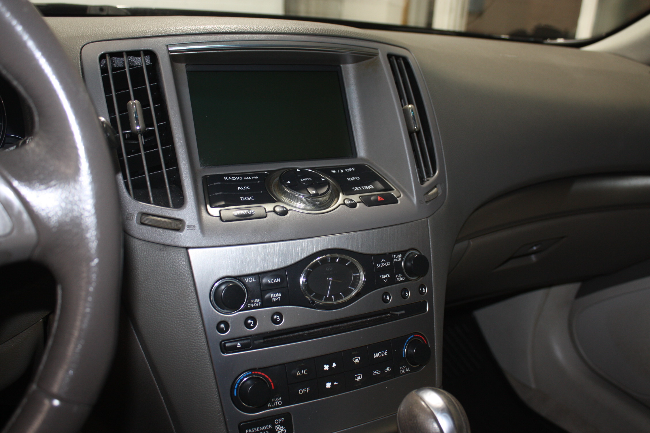 2012 INFINITI G25 X SEDAN