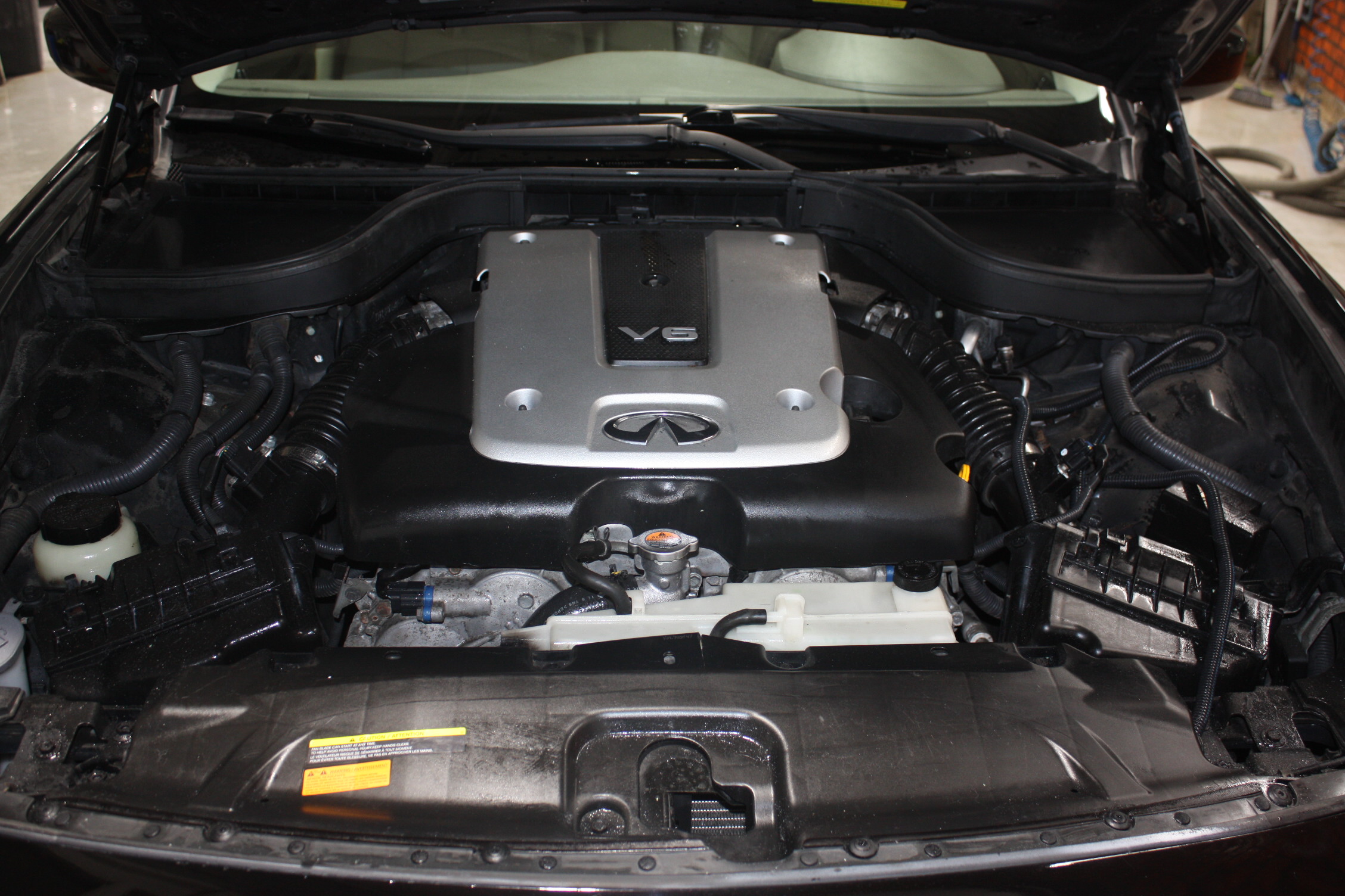 2012 INFINITI G25 X SEDAN