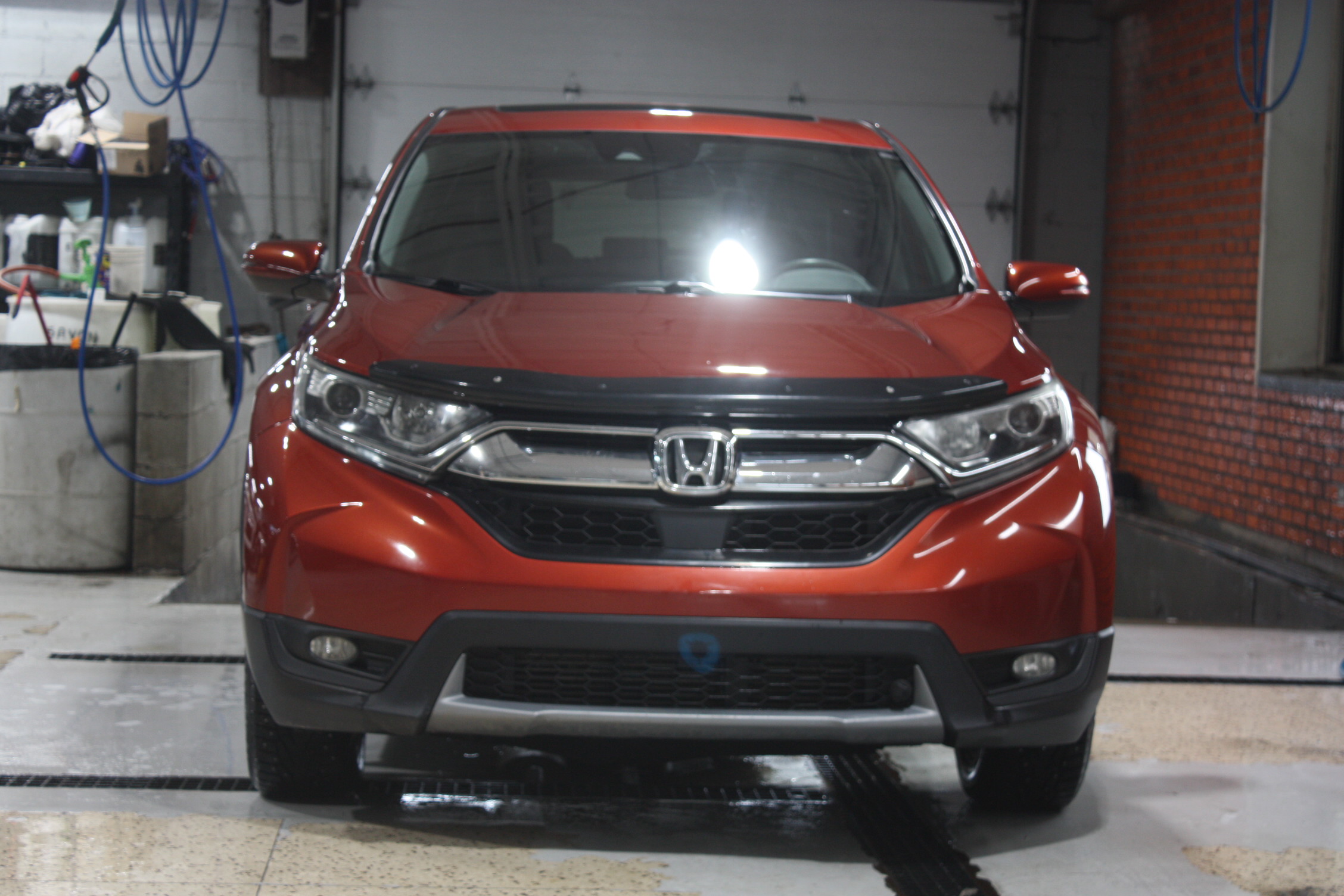 2017 HONDA CRV EX AWD