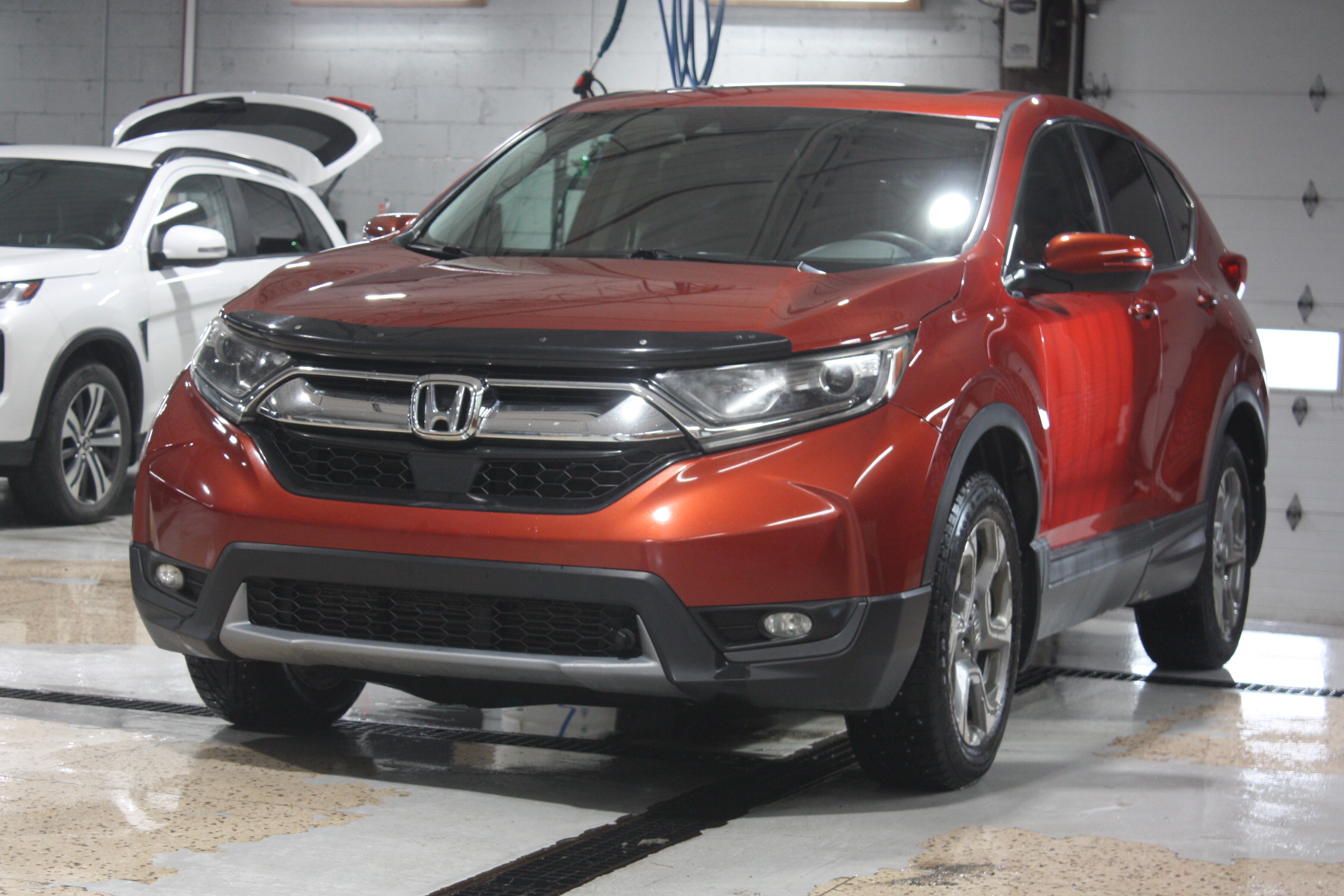2017 HONDA CRV EX AWD
