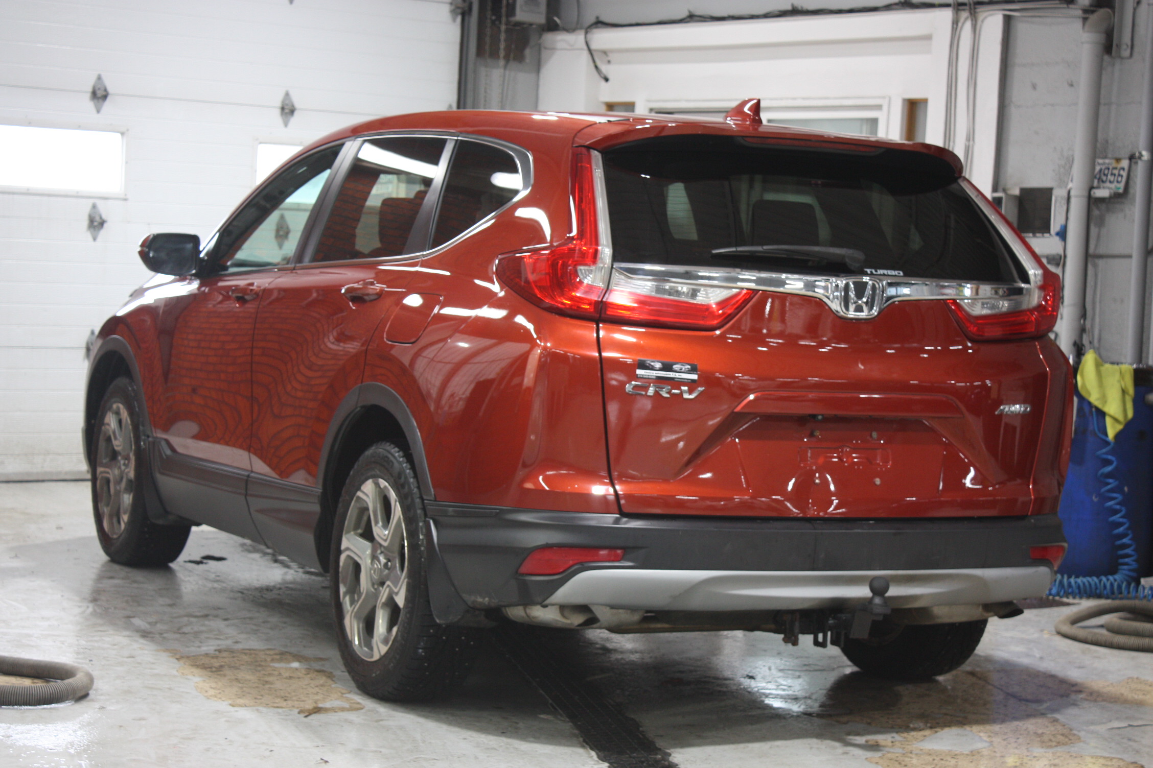 2017 HONDA CRV EX AWD