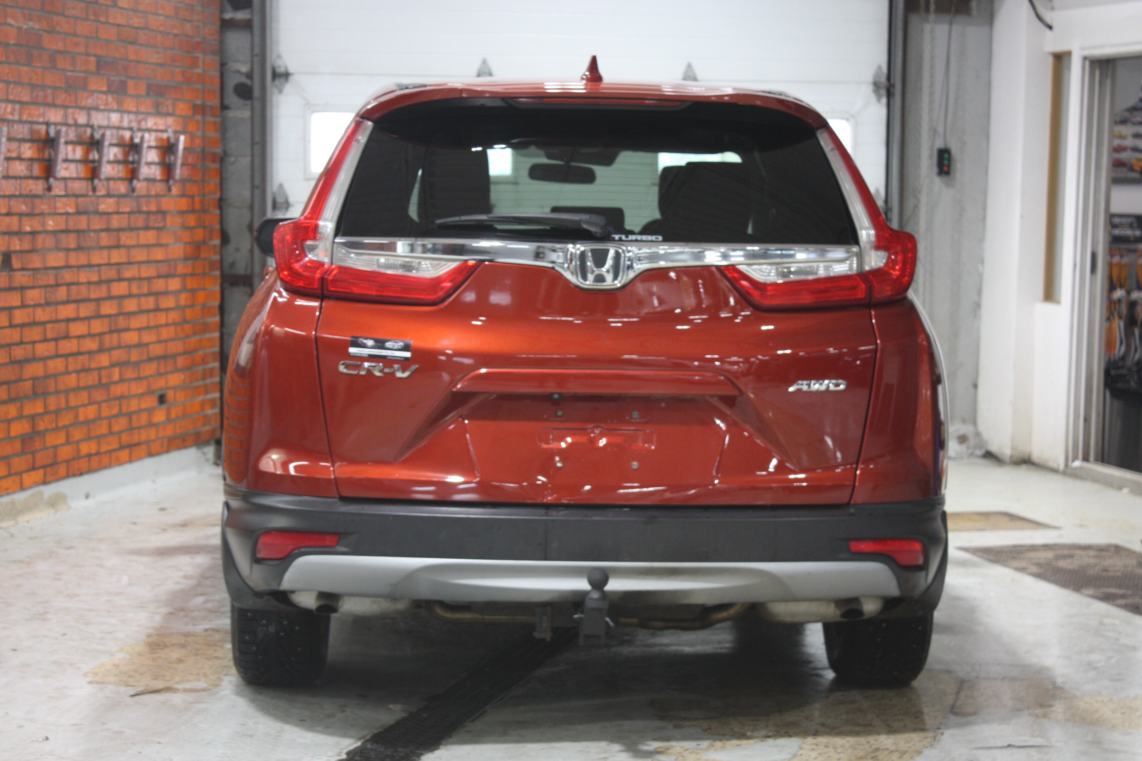 2017 HONDA CRV EX AWD