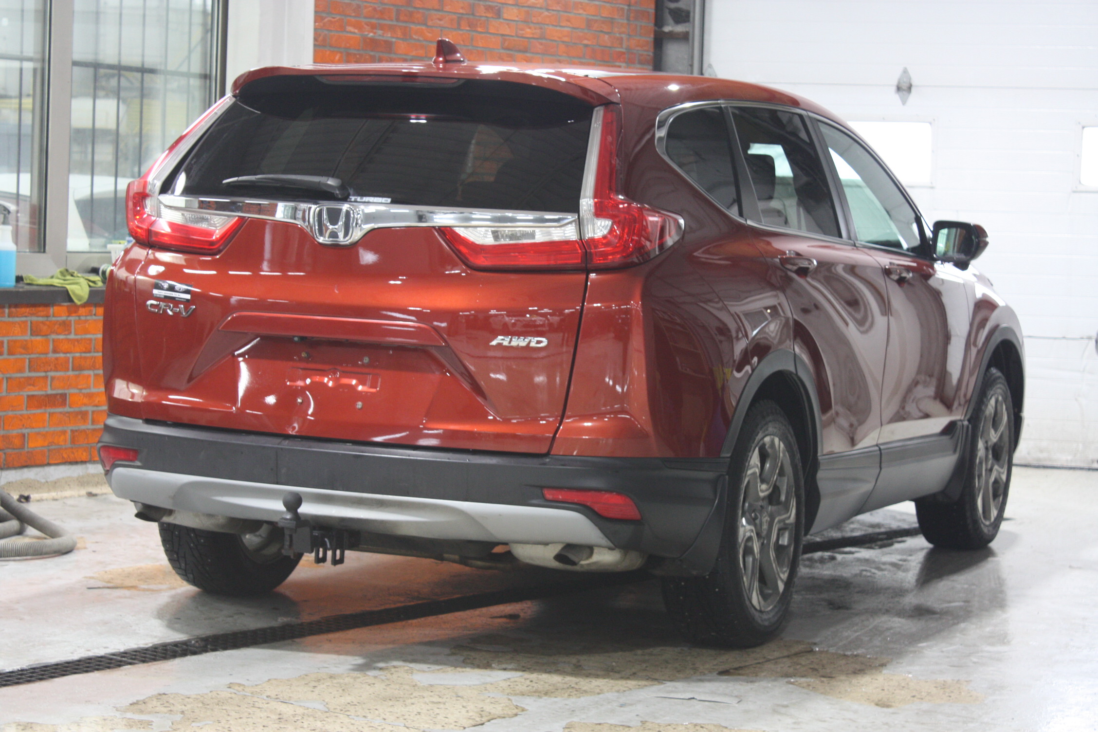 2017 HONDA CRV EX AWD