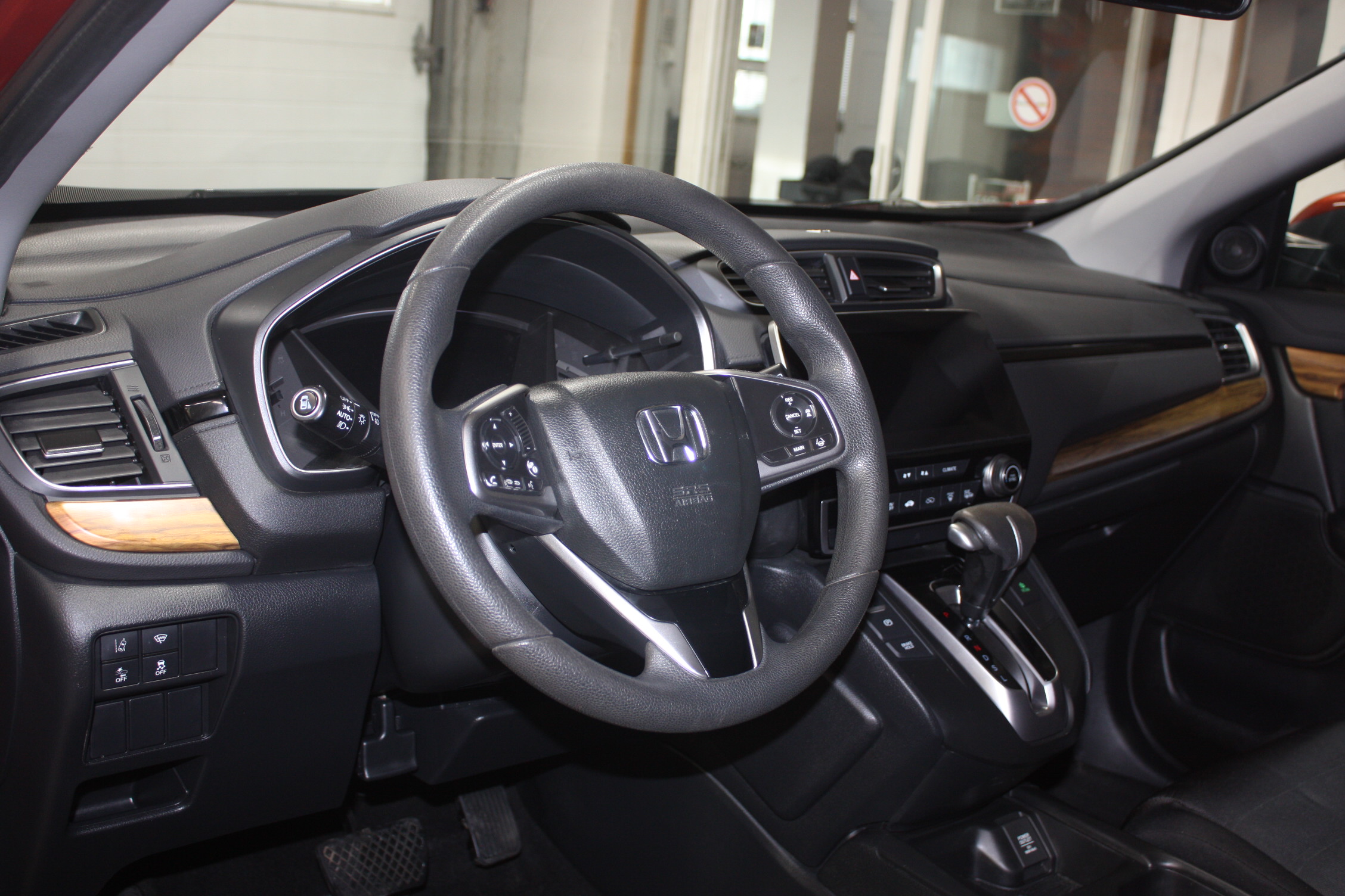 2017 HONDA CRV EX AWD