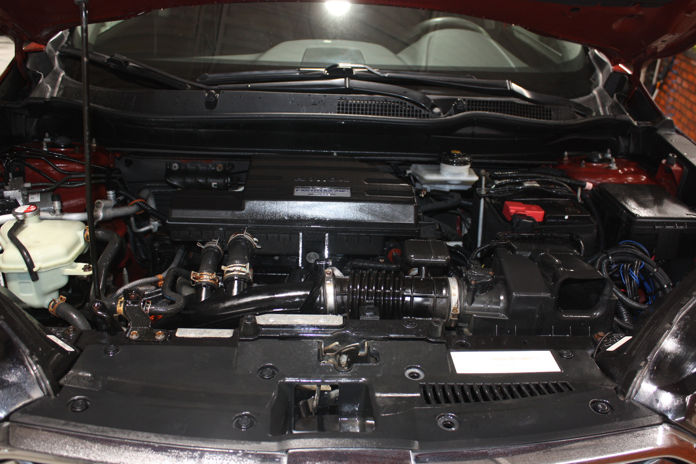 2017 HONDA CRV EX AWD