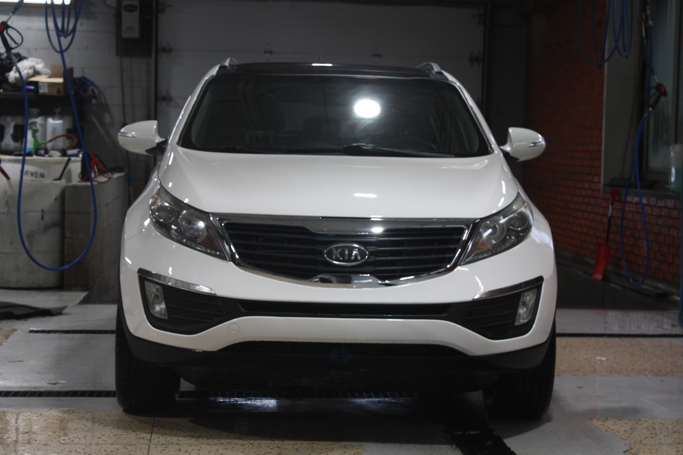 2011 KIA SPORTAGE SX AWD