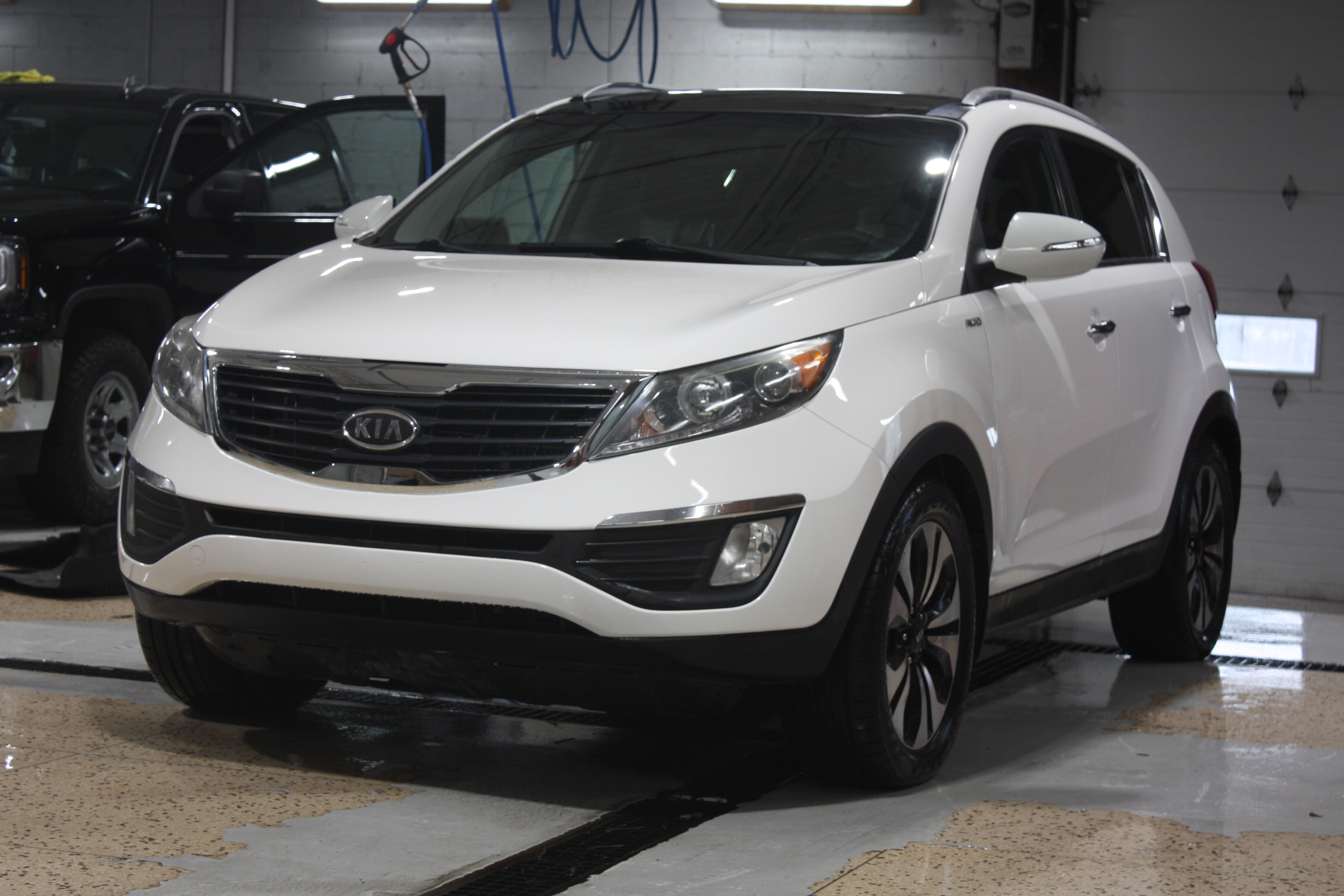 2011 KIA SPORTAGE SX AWD