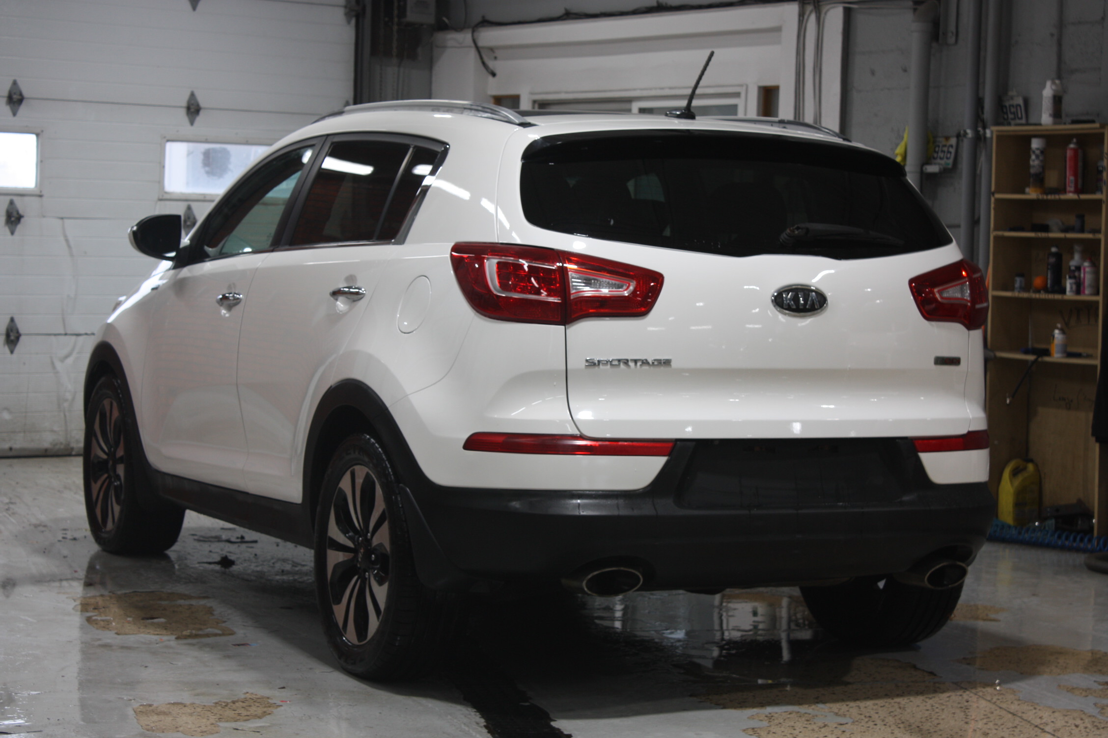 2011 KIA SPORTAGE SX AWD