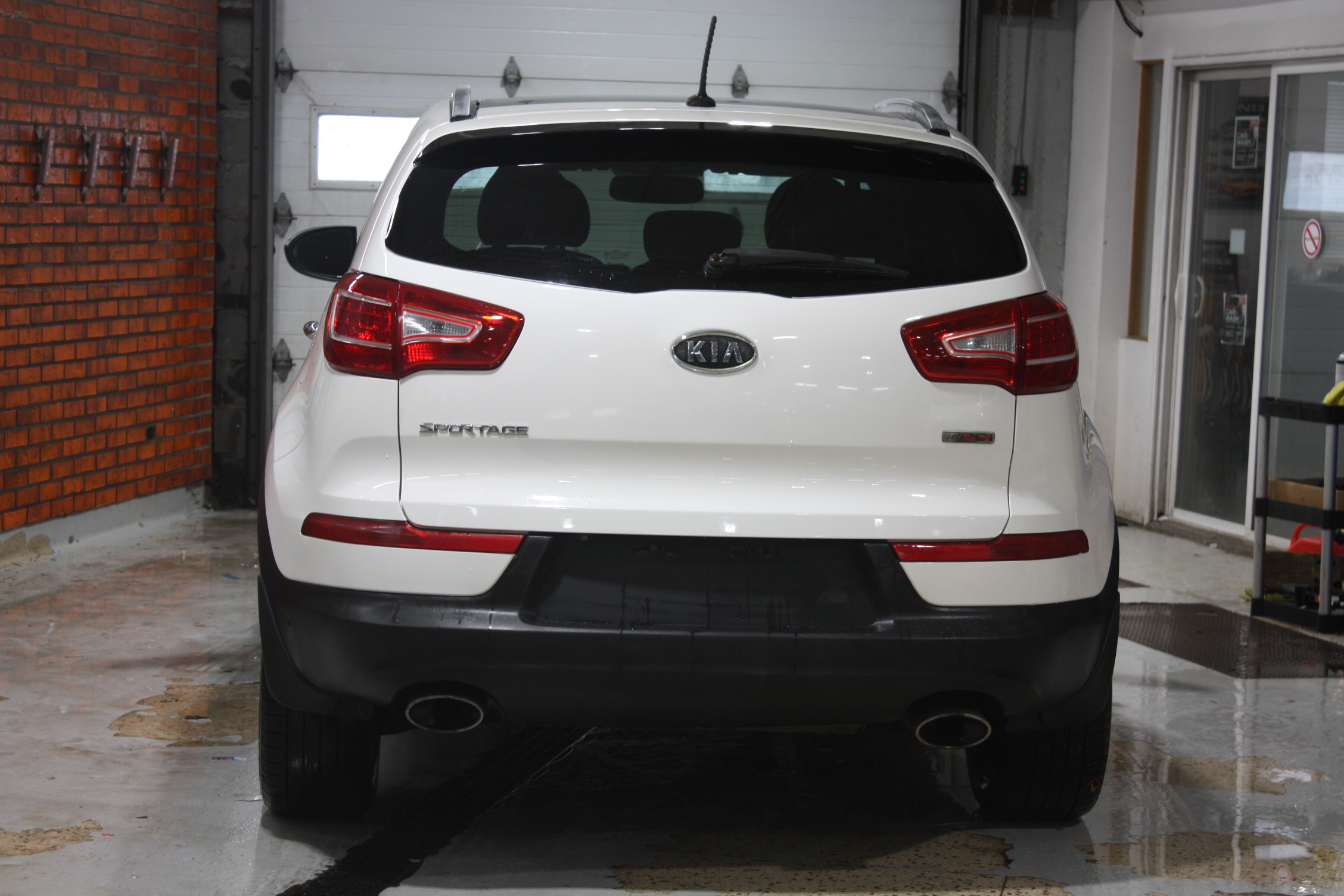 2011 KIA SPORTAGE SX AWD