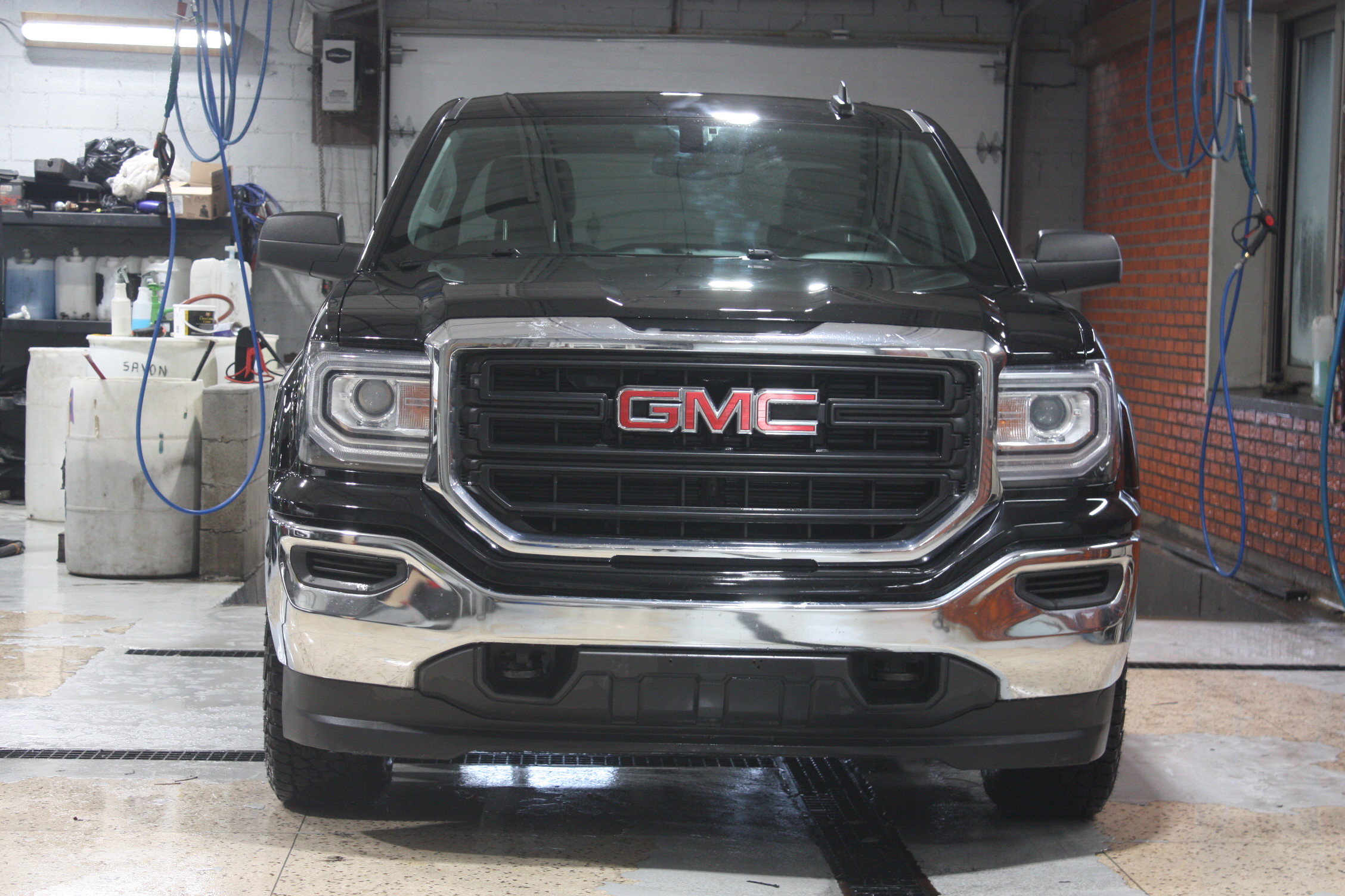 2017 GMC SIERRA CREW CAB 4X4