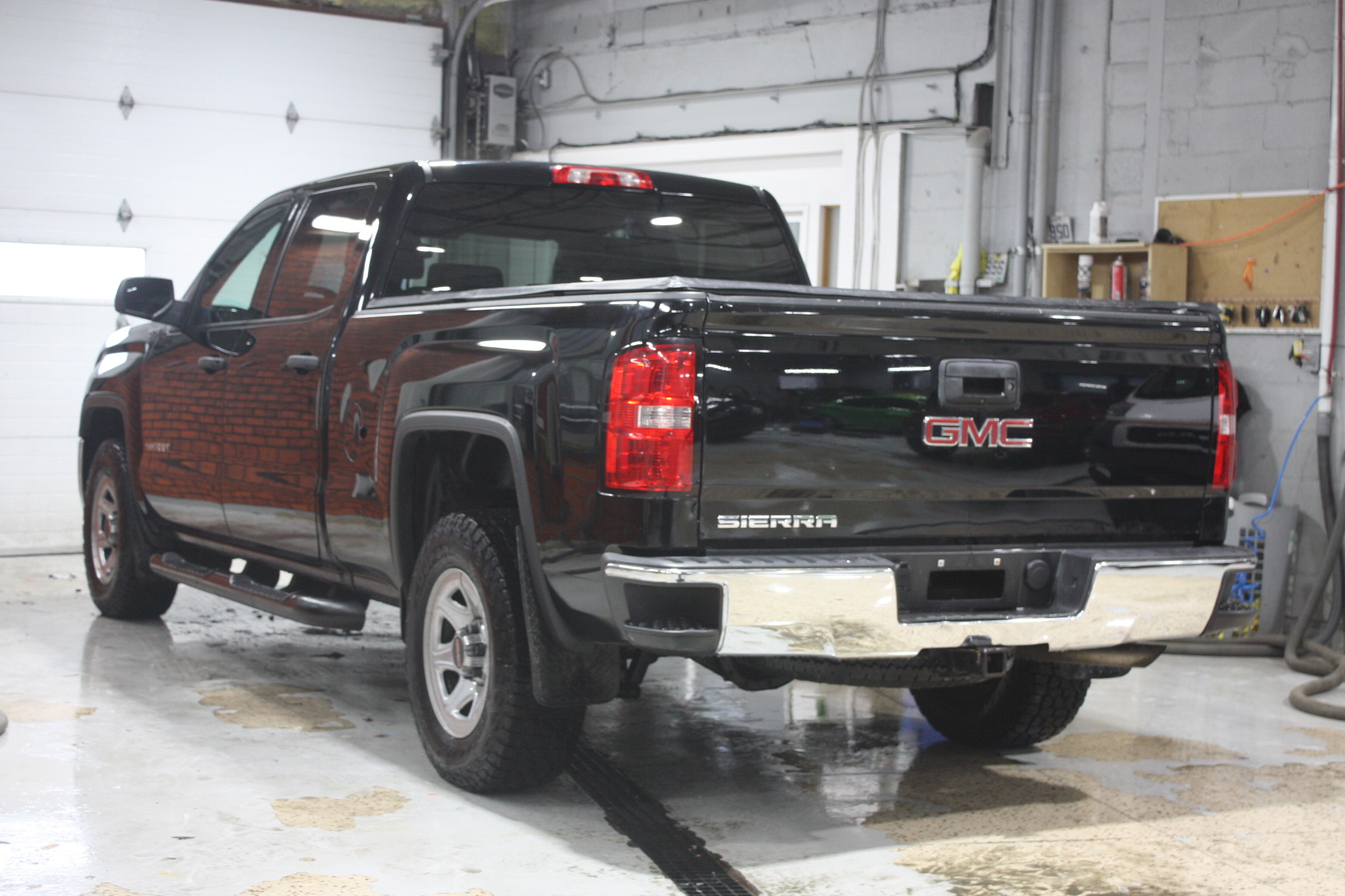 2017 GMC SIERRA CREW CAB 4X4