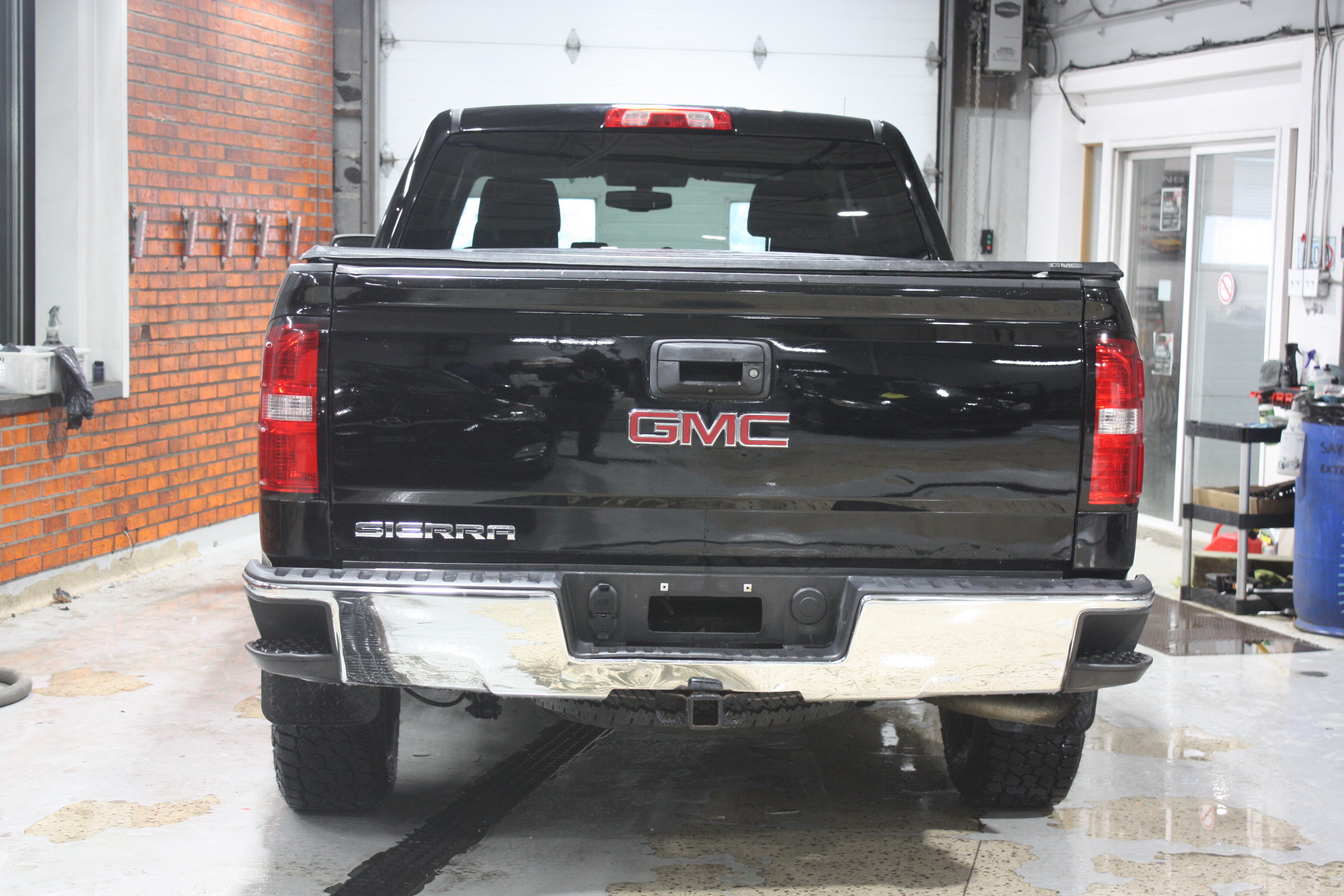 2017 GMC SIERRA CREW CAB 4X4