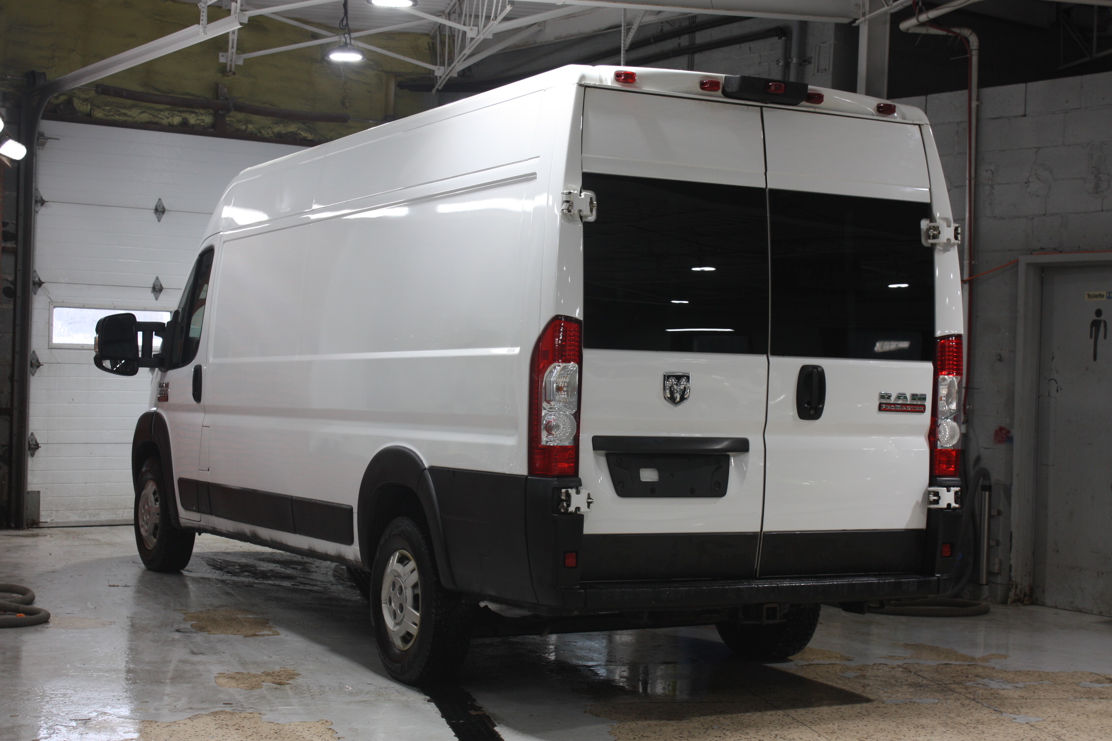 2020 RAM PROMASTER 3500 HIGH ROOF ALLONGÉ