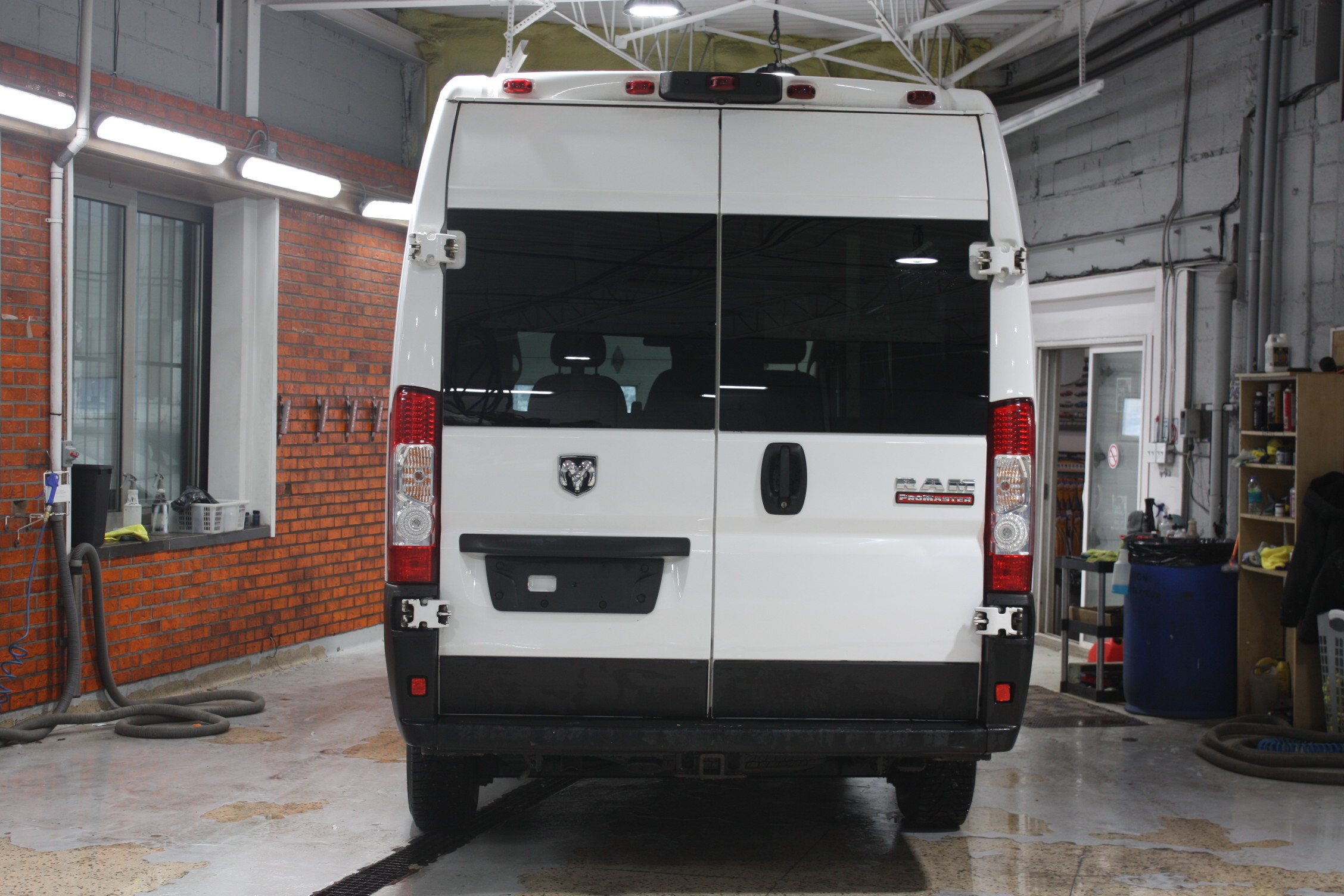 2020 RAM PROMASTER 3500 HIGH ROOF ALLONGÉ