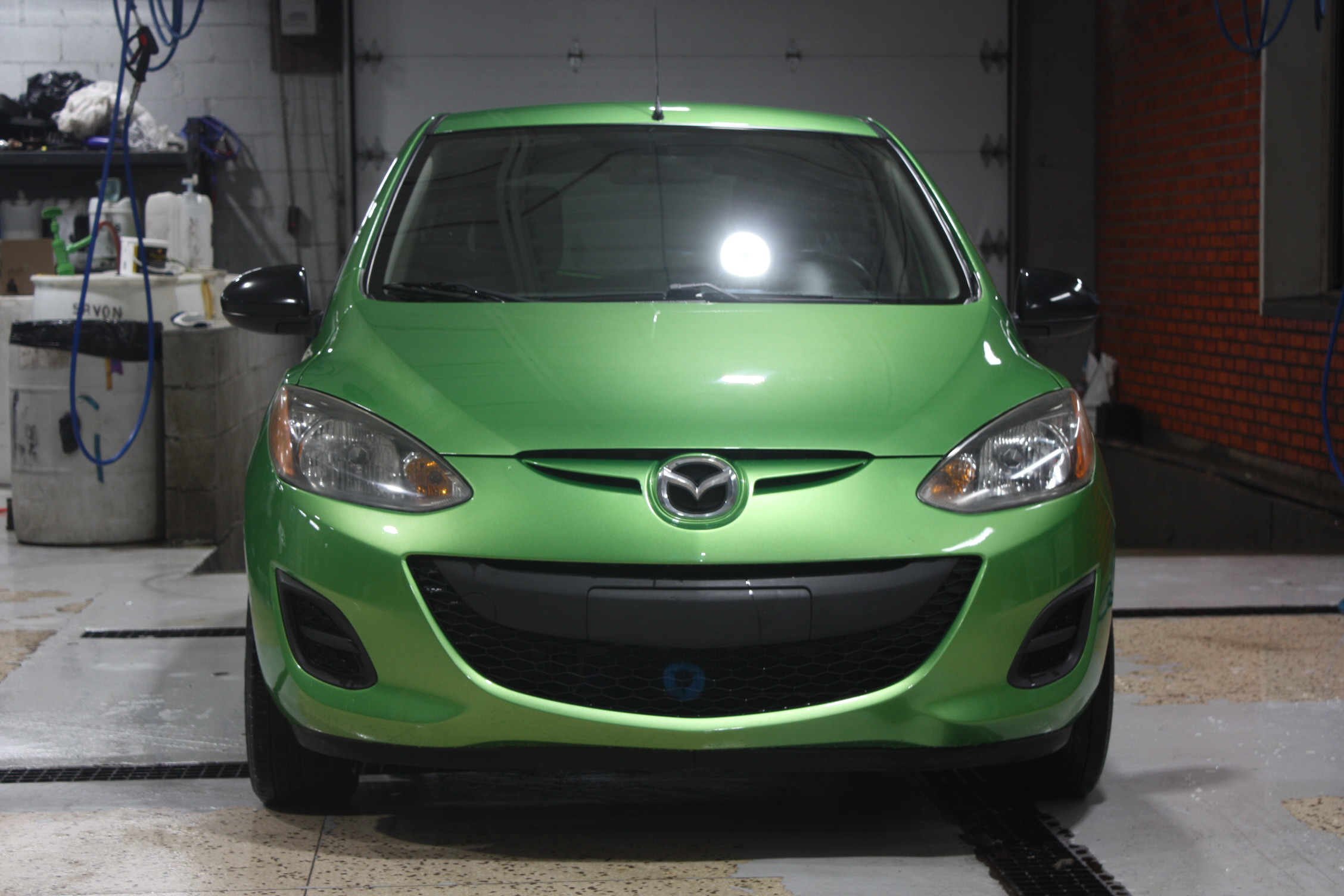 2012 MAZDA 2 HATCHBACK