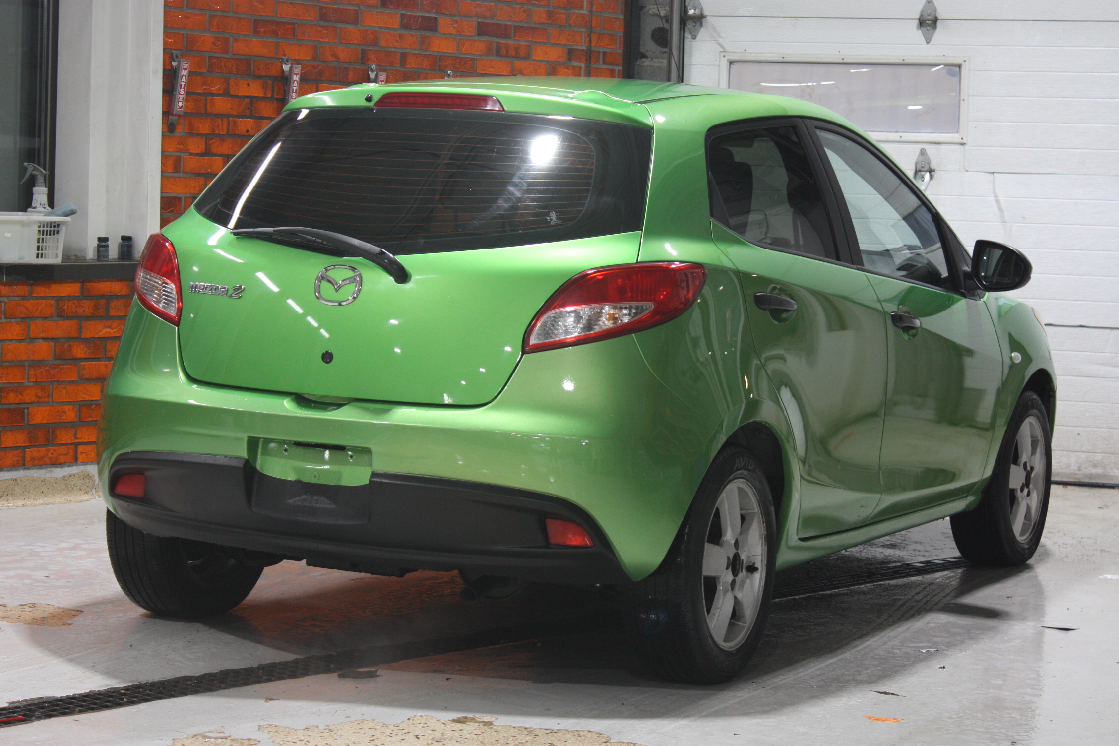 2012 MAZDA 2 HATCHBACK