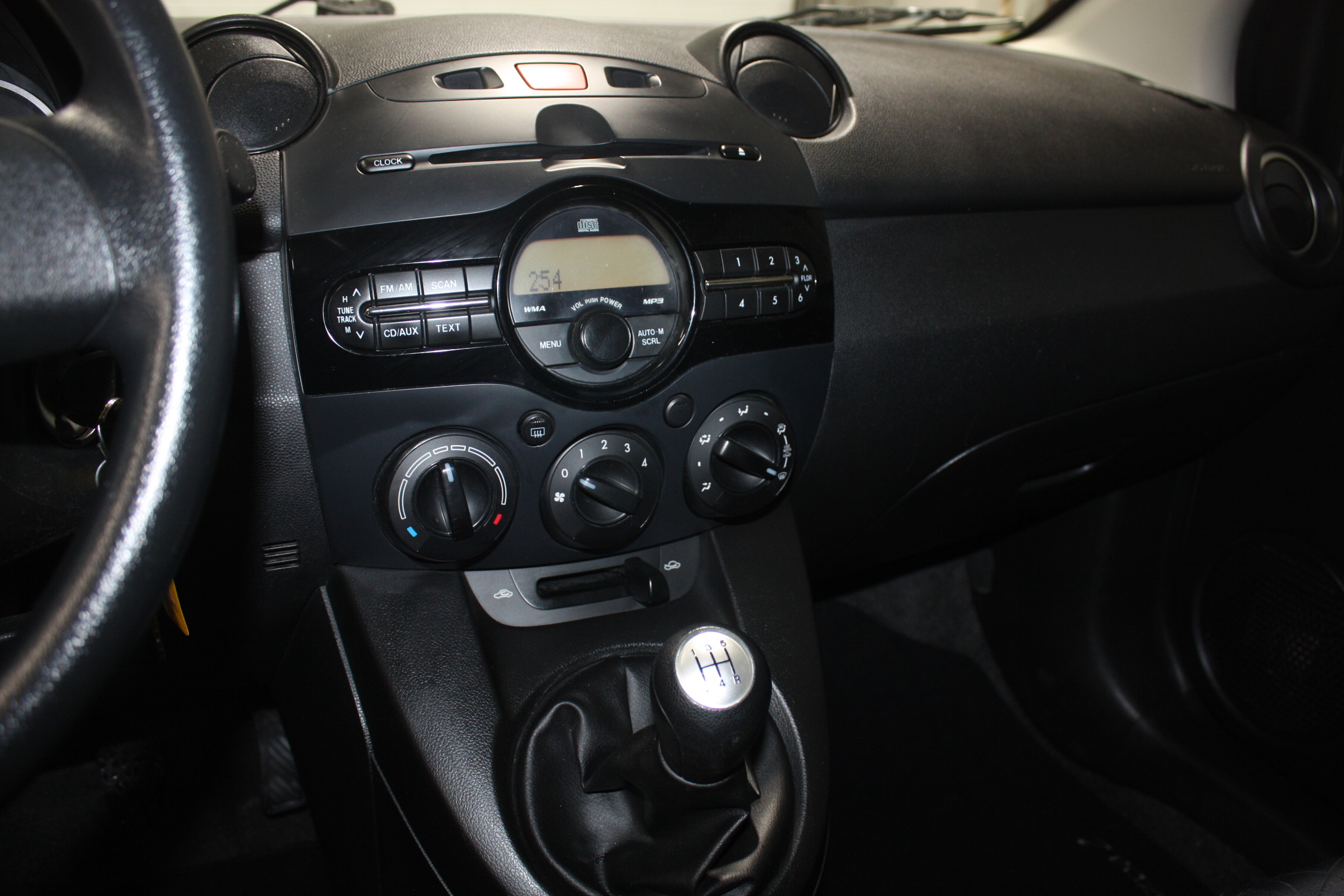 2012 MAZDA 2 HATCHBACK