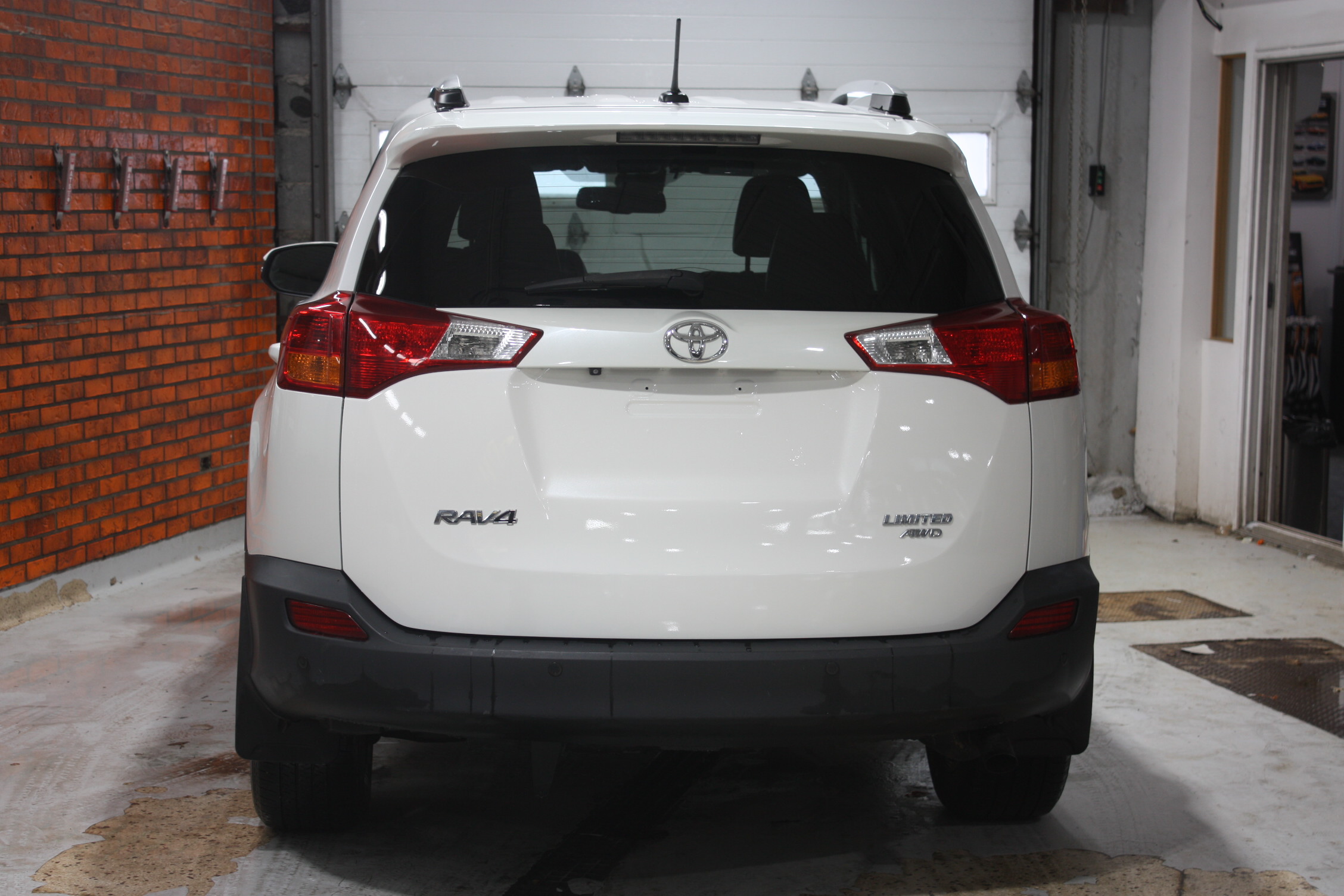2015 TOYOTA RAV 4 LIMITED AWD