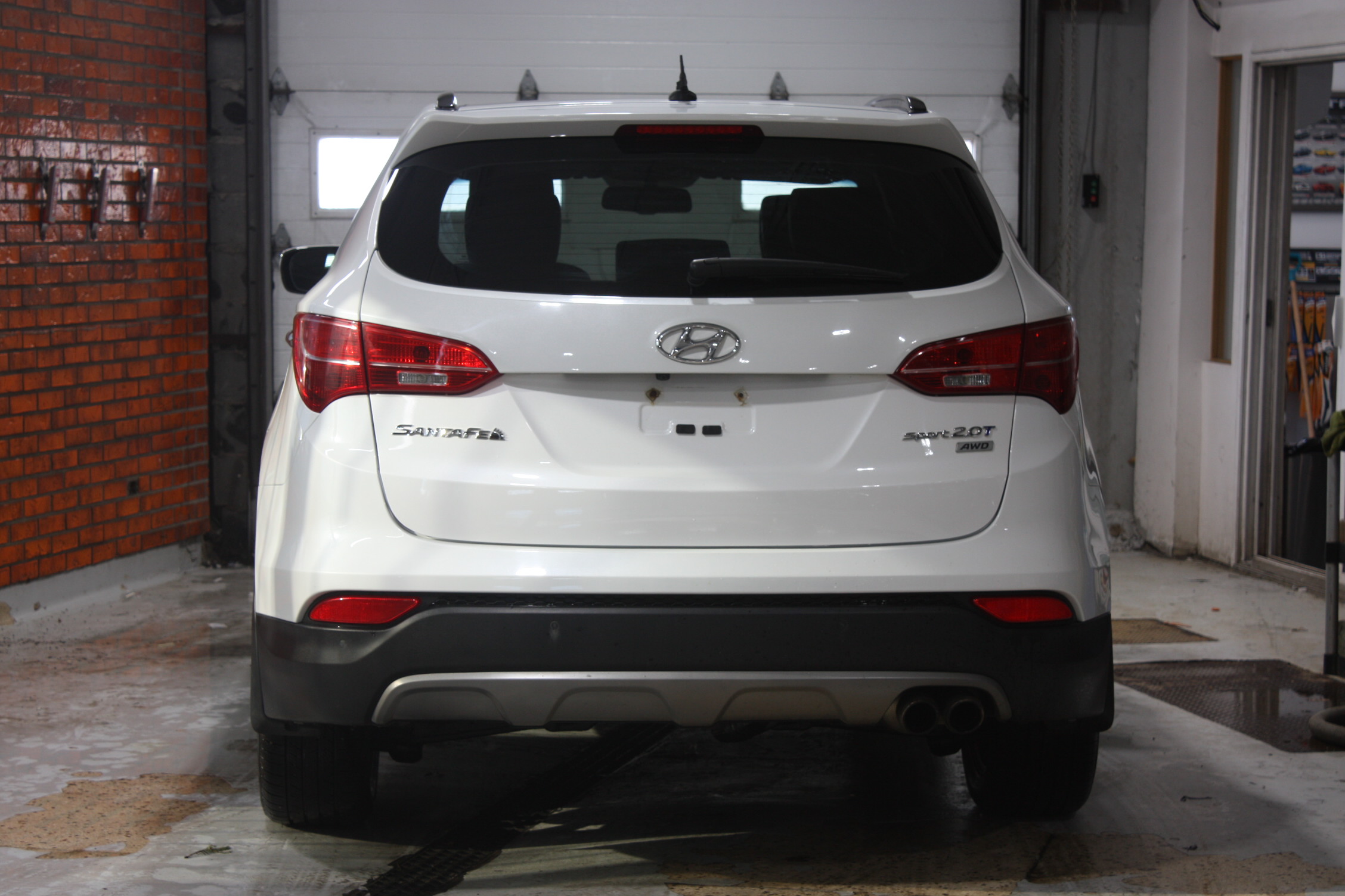 2016 HYUNDAI SANTA FE SPORT SE AWD