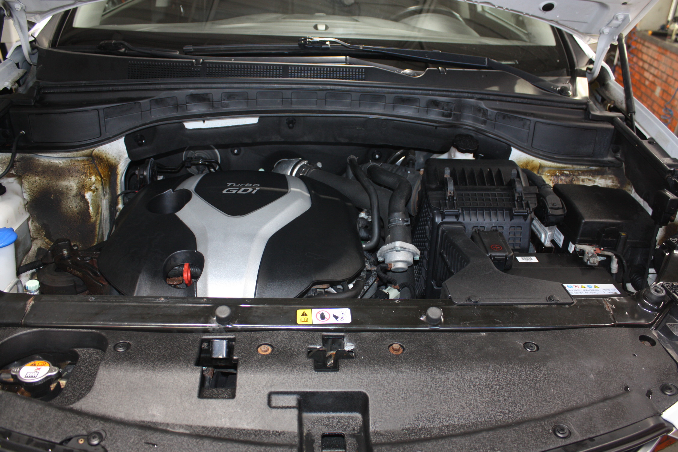 2016 HYUNDAI SANTA FE SPORT SE AWD