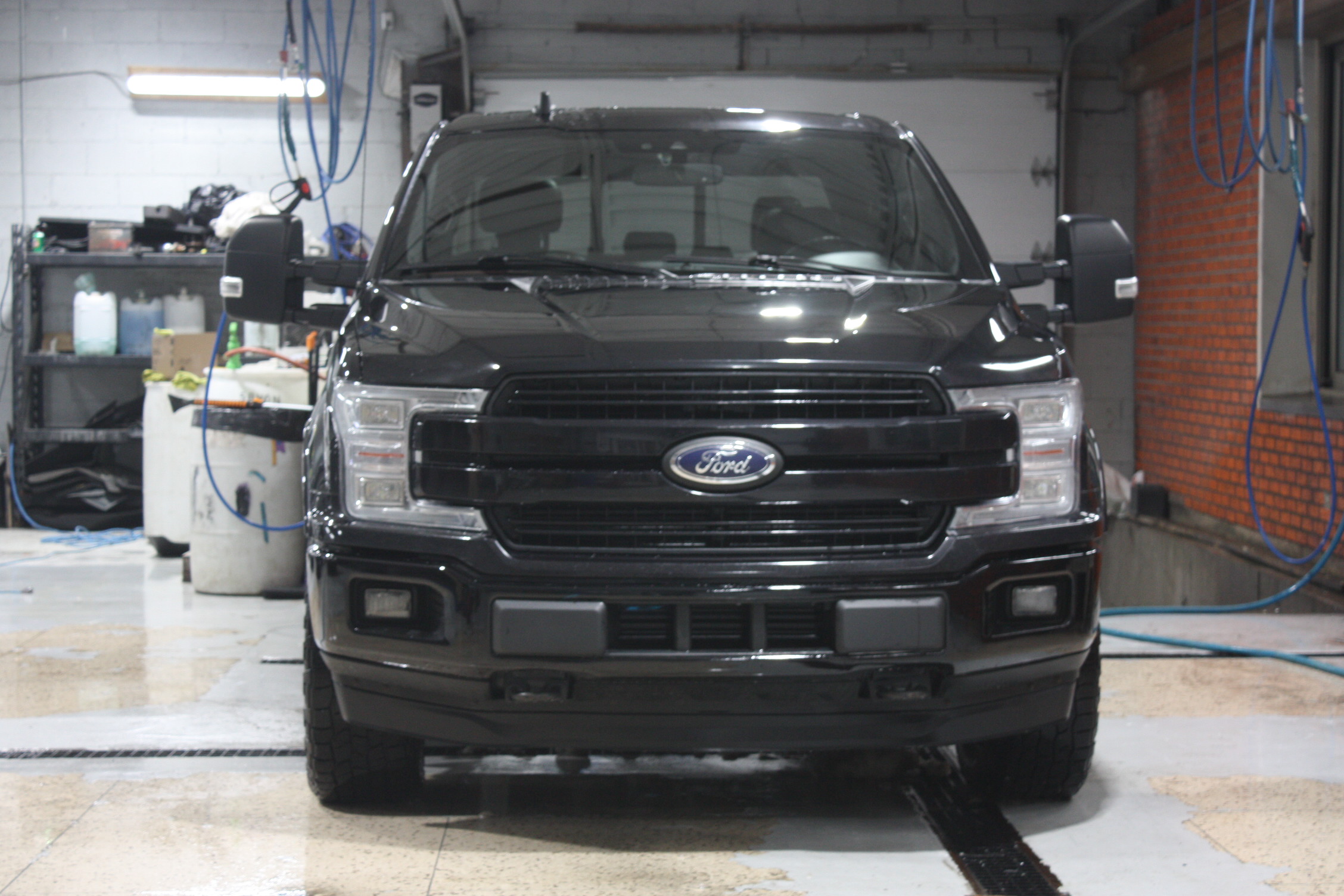 2019 FORD F-150 LARIAT SPORT SUPERCREW 4X4