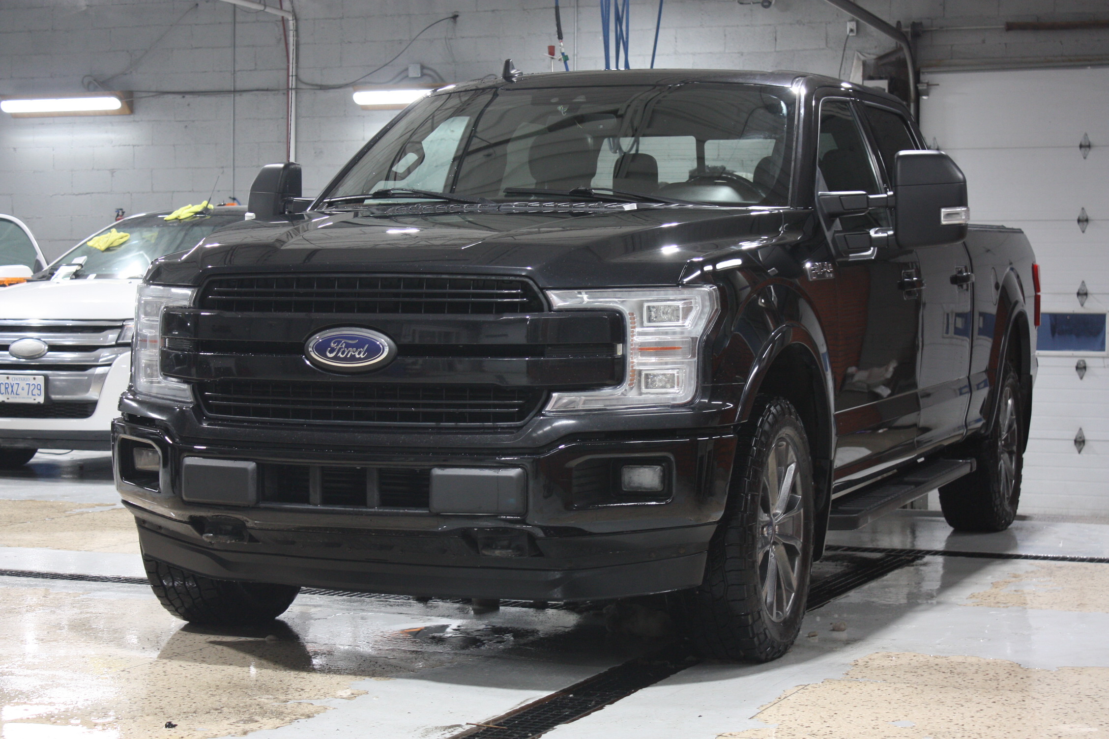 2019 FORD F-150 LARIAT SPORT SUPERCREW 4X4