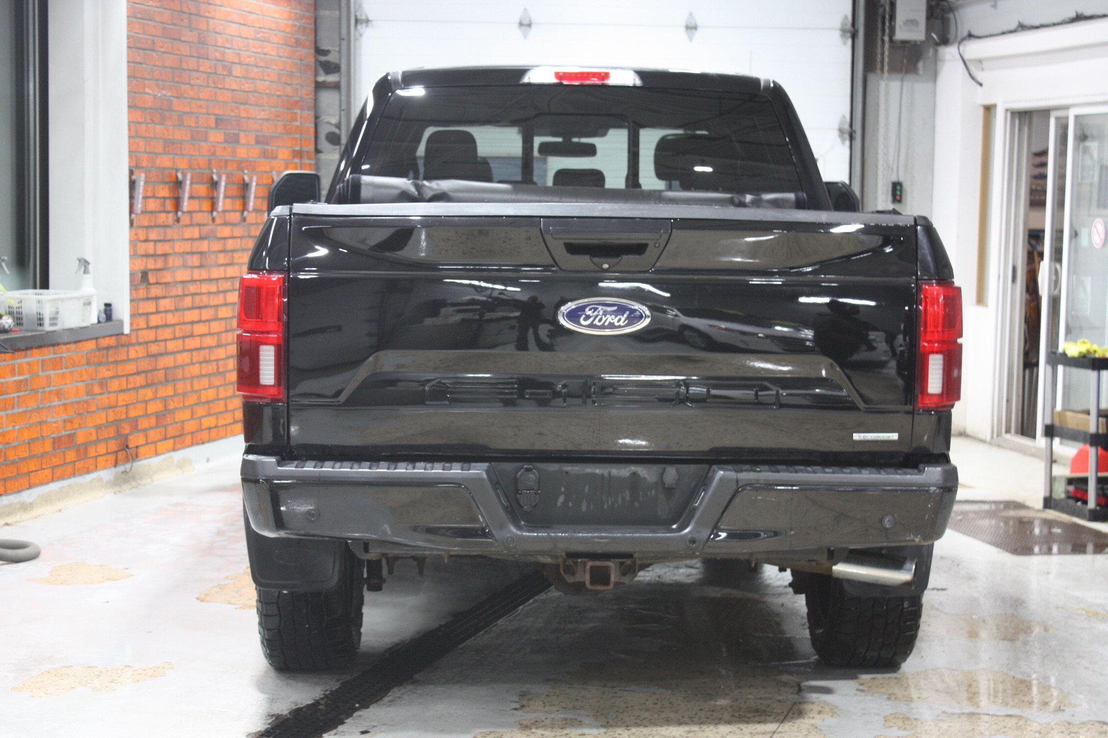 2019 FORD F-150 LARIAT SPORT SUPERCREW 4X4