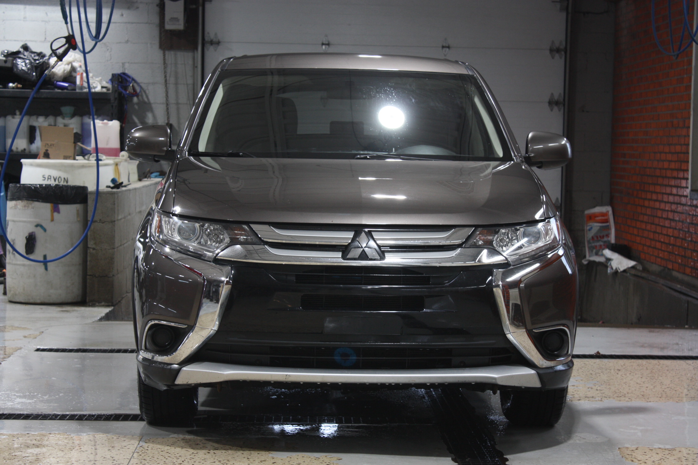 2017 MITSUBISHI OUTLANDER ES FWD