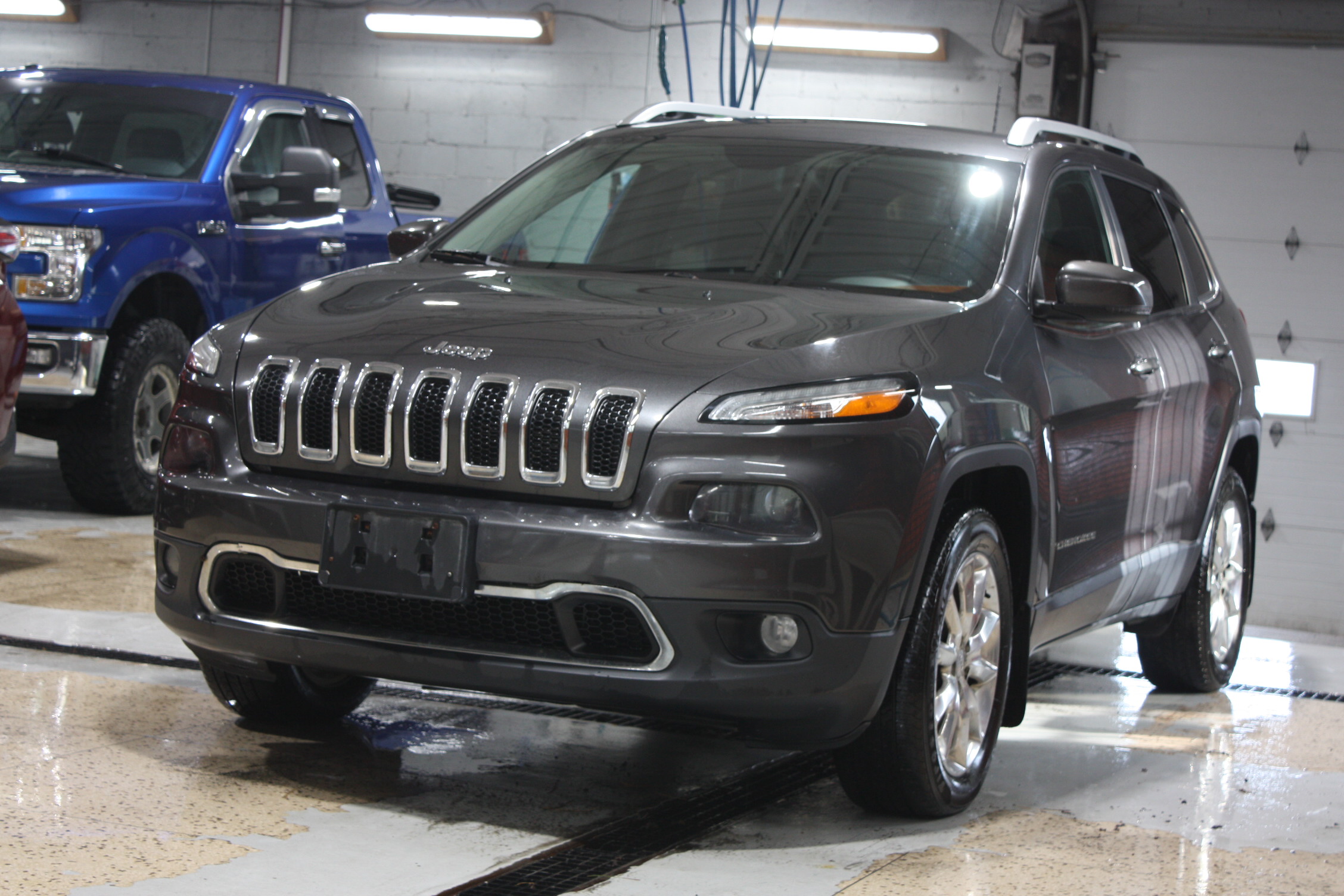 2016 JEEP CHEROKEE LIMITED 4X4 V6